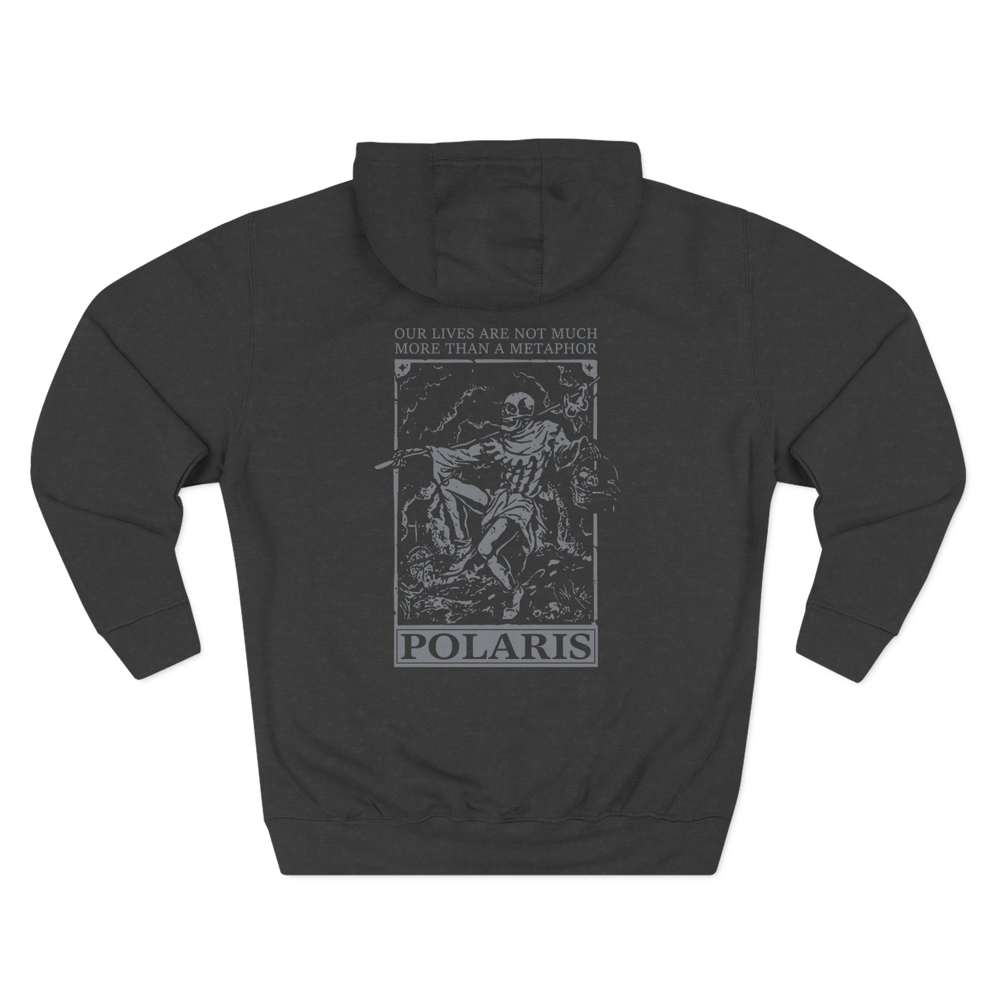 Polaris Tarot Three-Panel Fleece Hoodie - Image 4