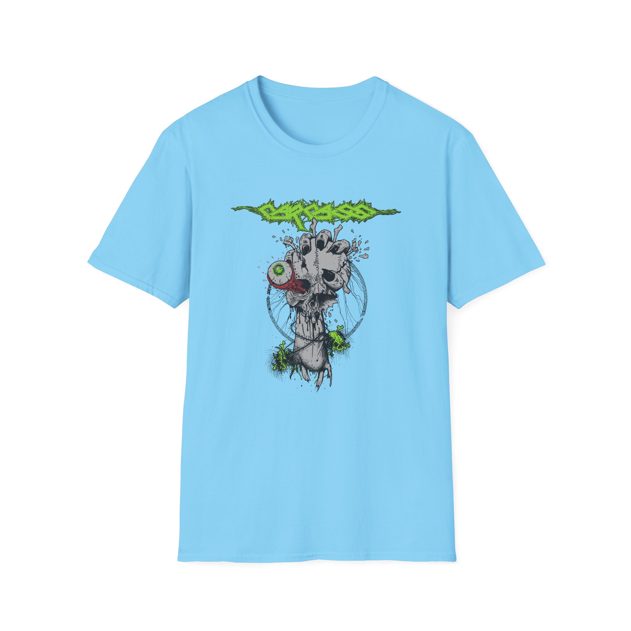 Carcass Vtg Unisex Softstyle T-Shirt - Image 27