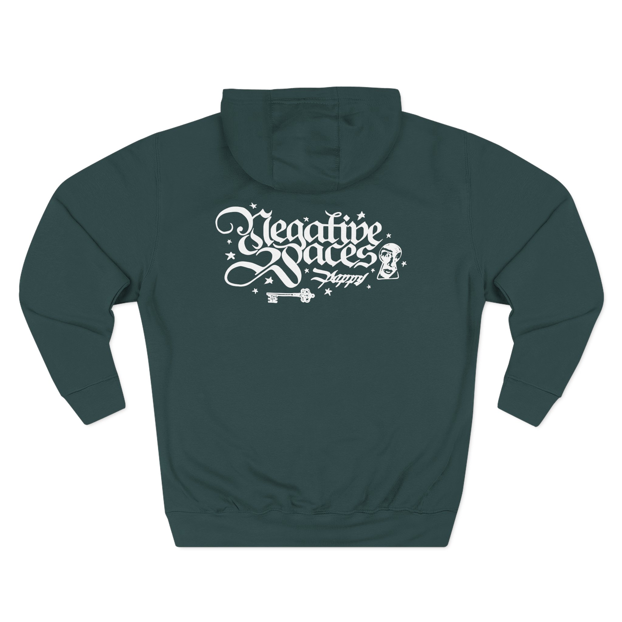 Poppy Key Three-Panel Fleece Hoodie - Image 6
