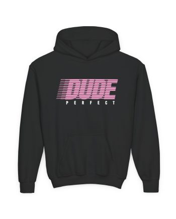 Dude Perfect Retro Speed Sleeveless Youth Heavy Blend Hooded Sweatshirt