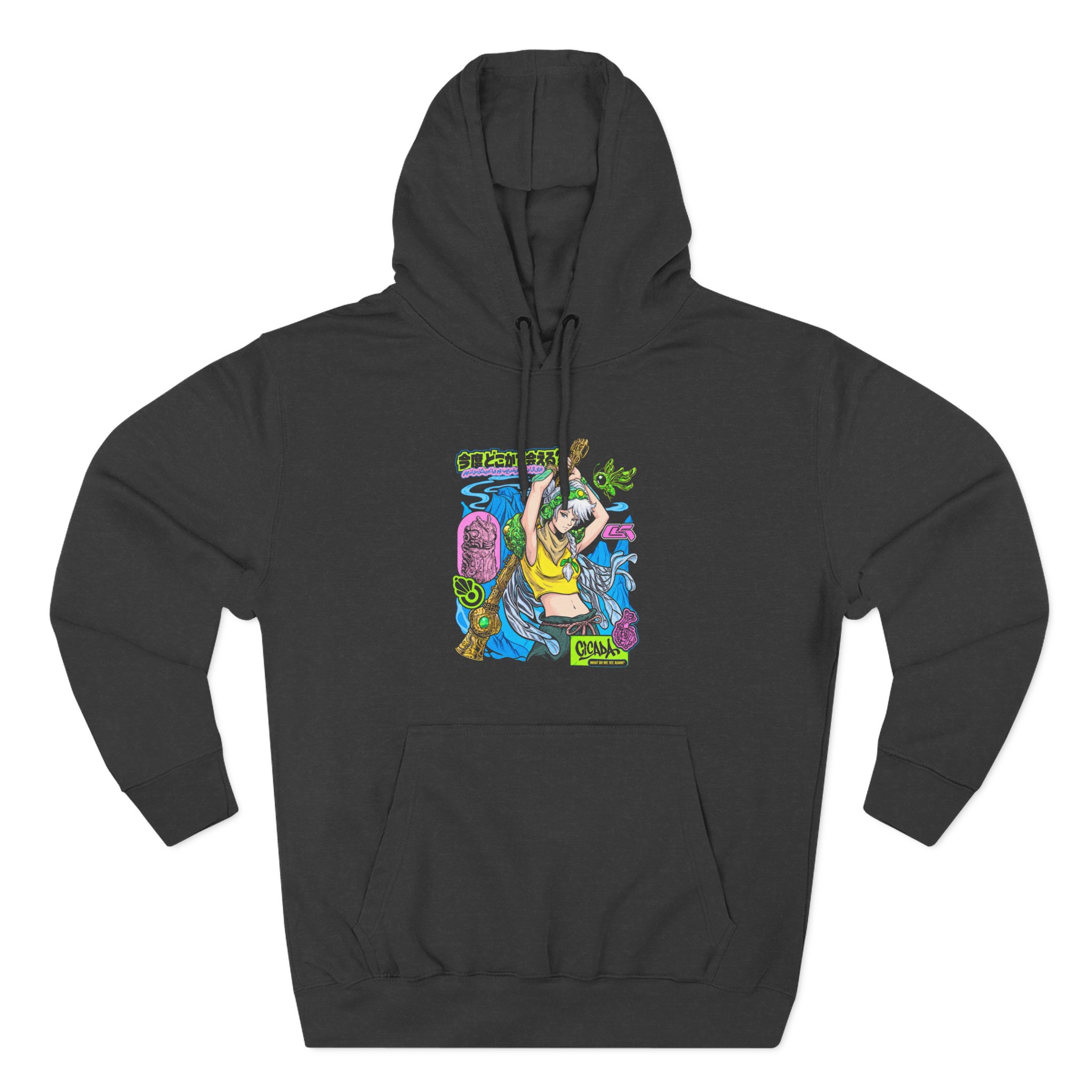 Good Kid Ada Three-Panel Fleece Hoodie - Image 3