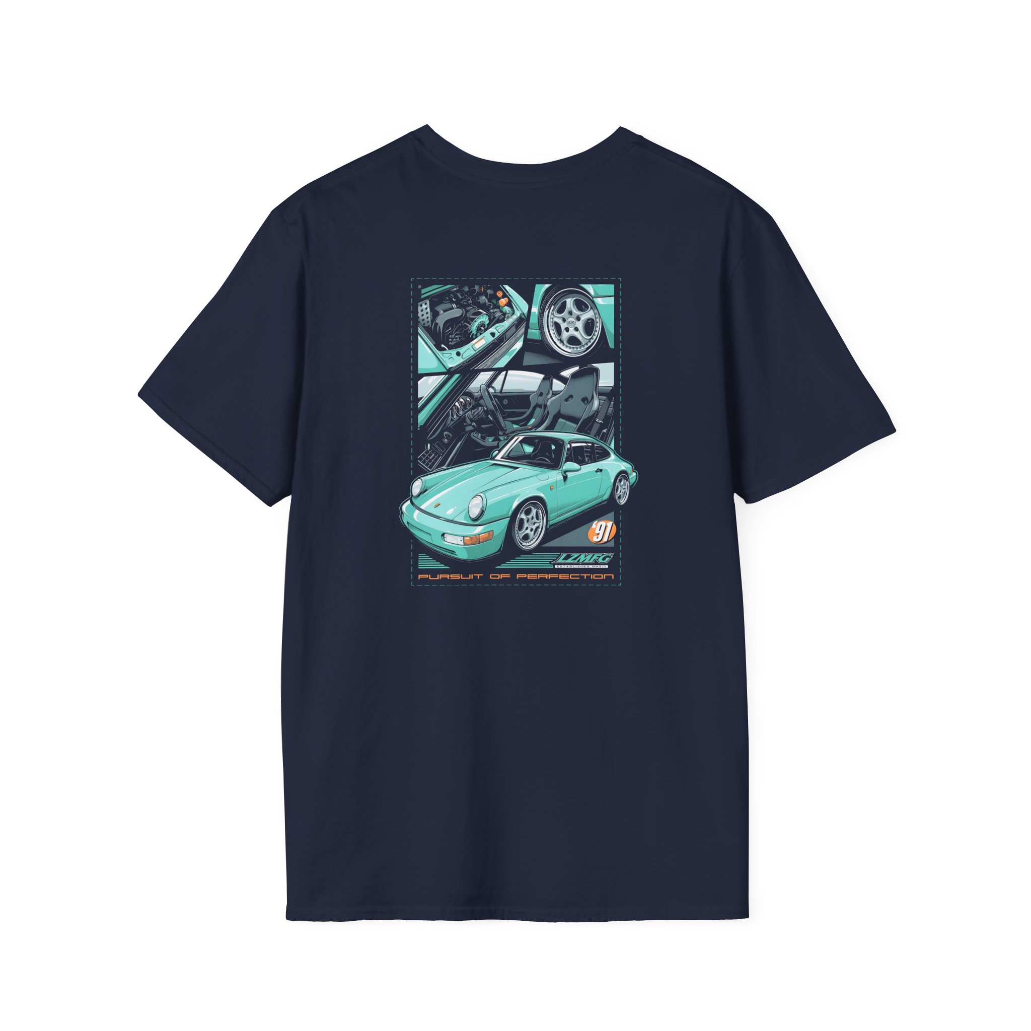 Adam LZ 964 Unisex Softstyle T-Shirt - Image 6