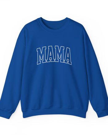 The Toast Collegiate Mama Unisex Heavy Blend™ Crewneck Sweatshirt