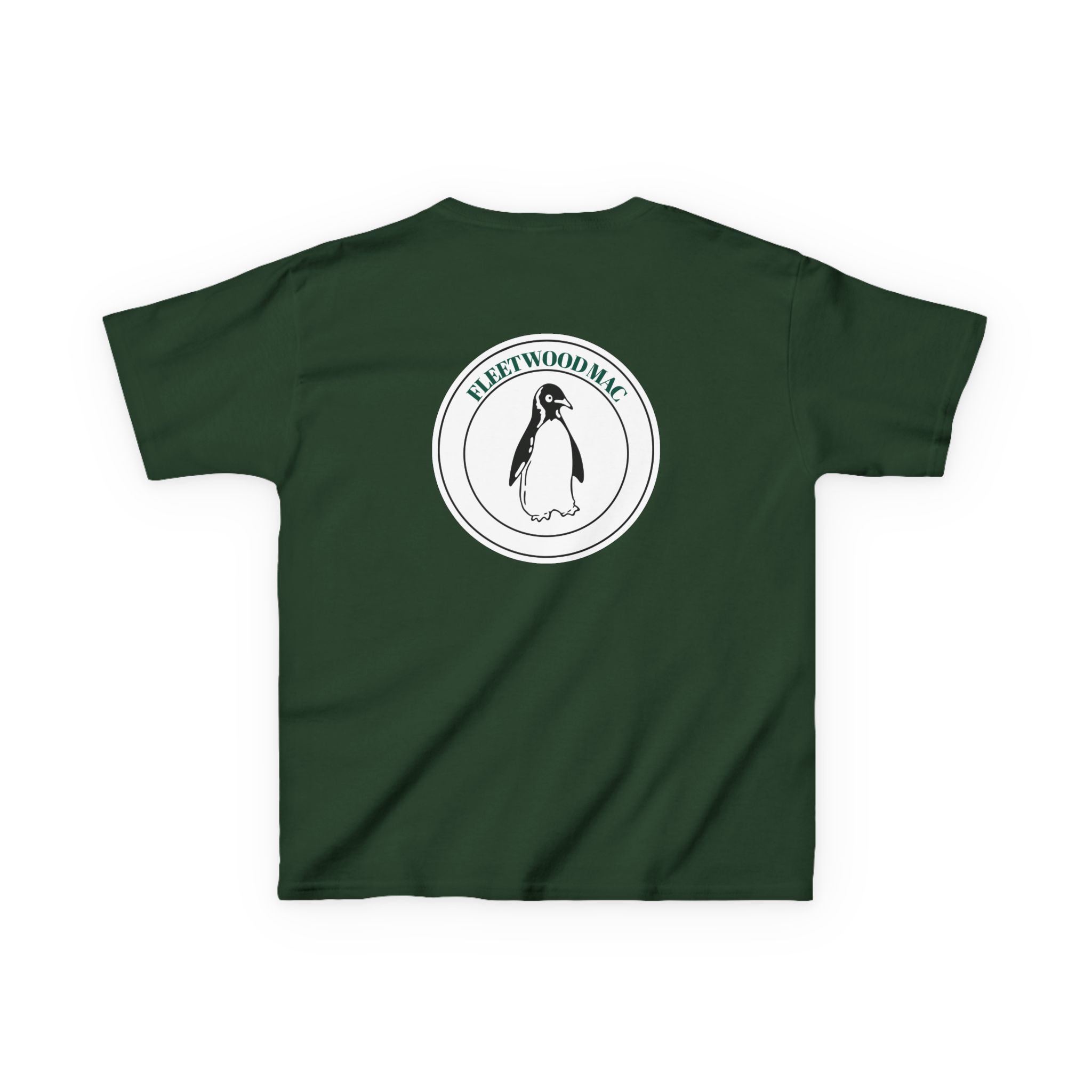 Fleetwood Mac FM On Kids Heavy Cotton™ Tee - Image 6