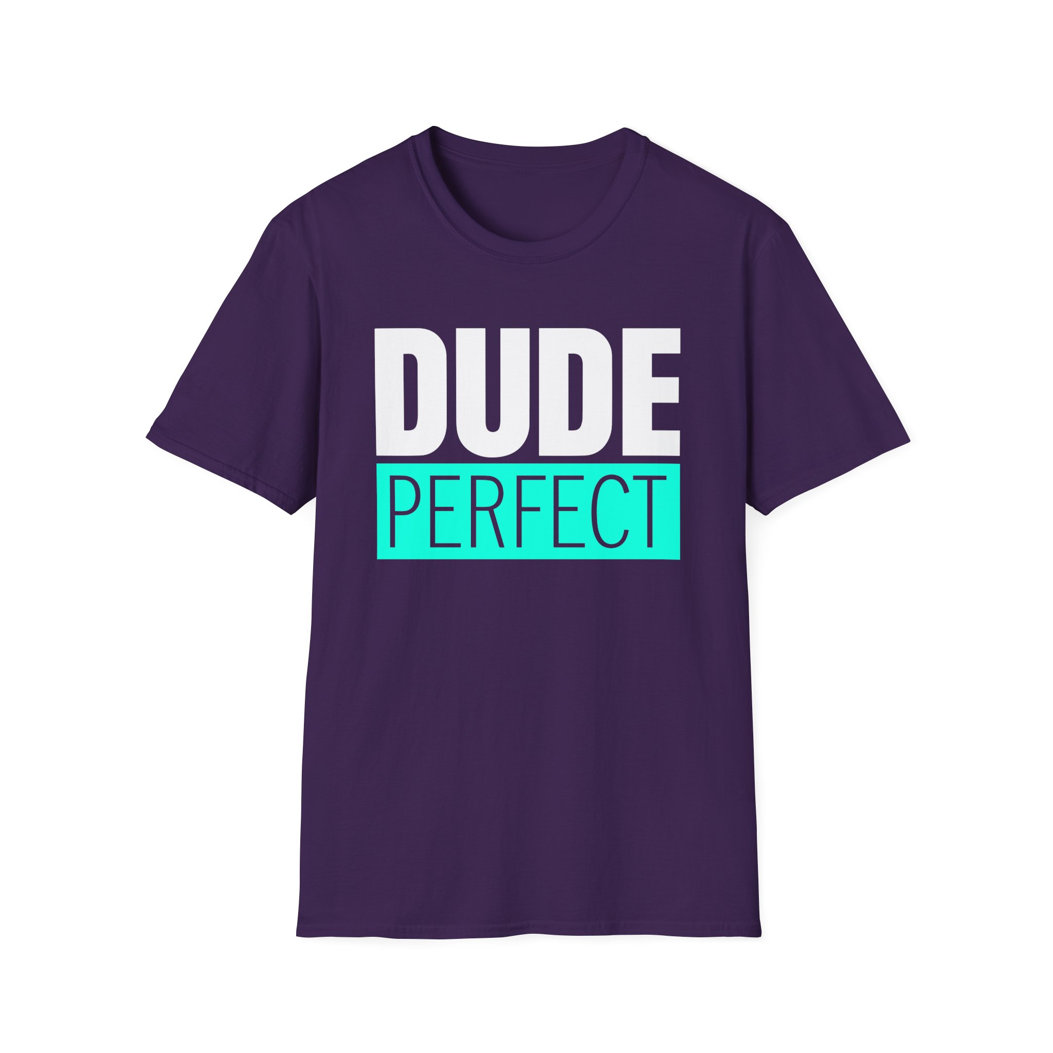 Dude Perfect Epic Shot Unisex Softstyle T-Shirt - Image 19