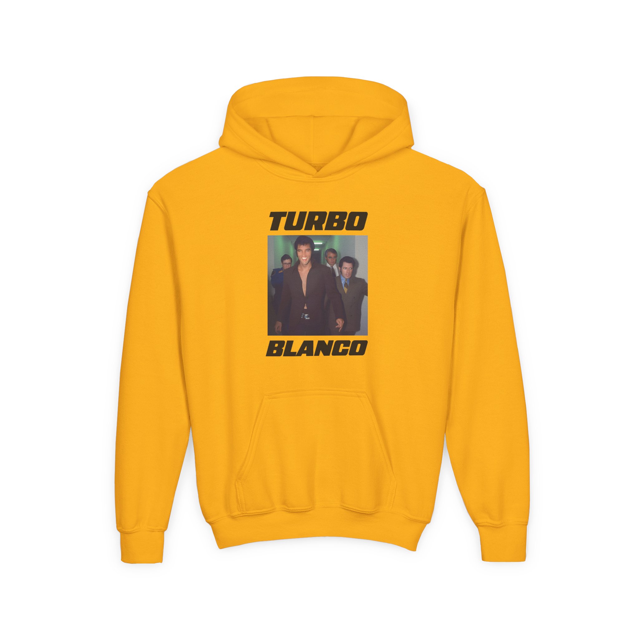 Youth Chris Lorenzo Turbo Blanco Heavy Blend Hooded Sweatshirt - Image 5