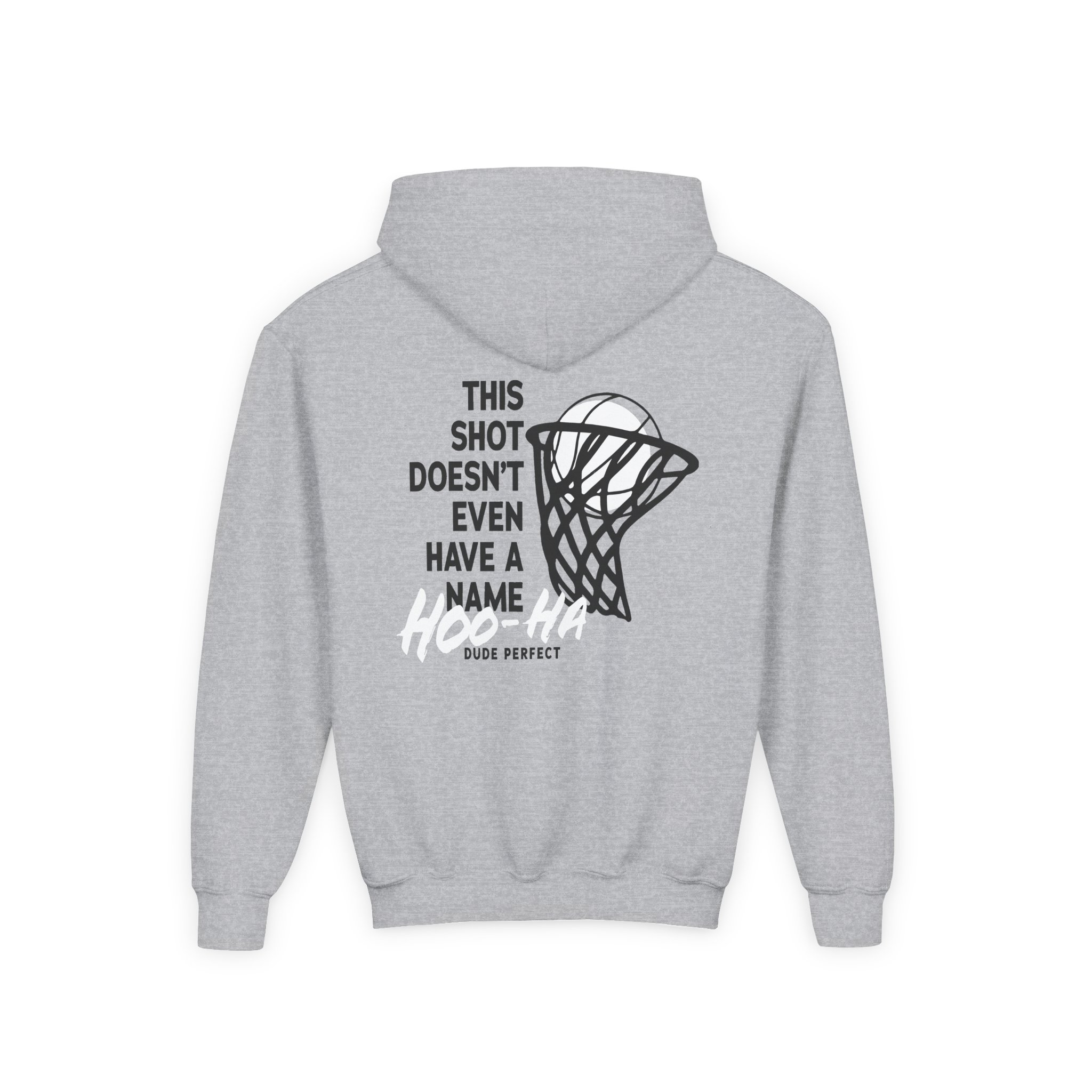 Dude Perfect Fifteen Youth Heavy Blend Hooded Sweatshirt - Image 2