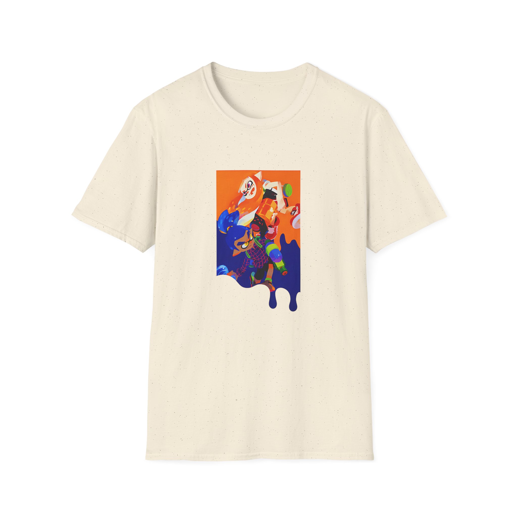 NTD INK YOU UP Unisex Softstyle T-Shirt - Image 13