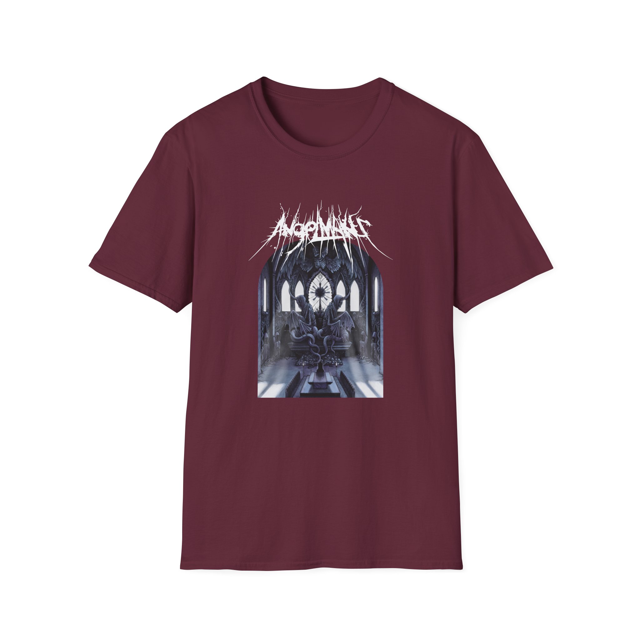 Angelmaker Sanctum Album Unisex Softstyle T-Shirt - Image 3