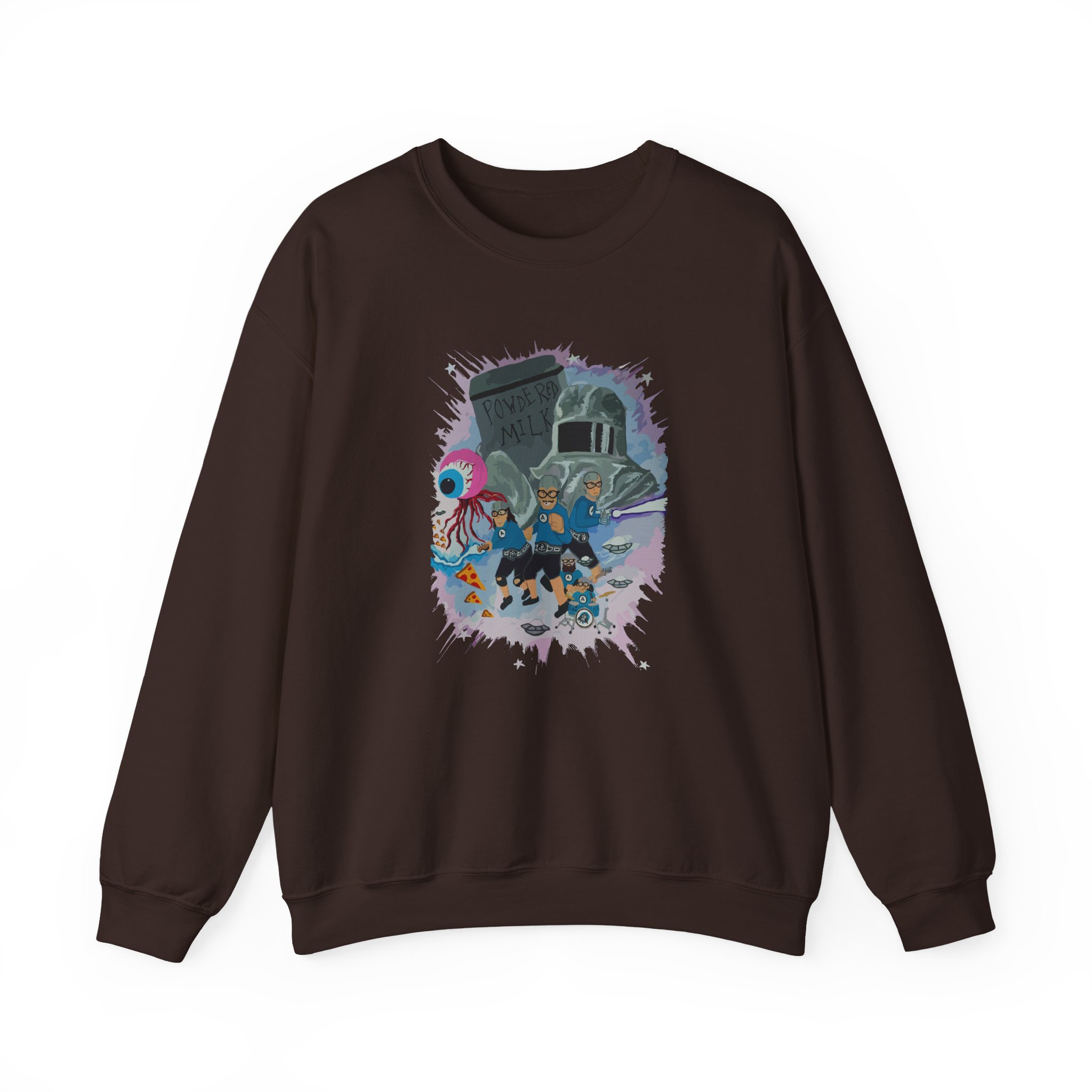 The Aquabats Legendary! Unisex Heavy Blend™ Crewneck Sweatshirt - Image 3