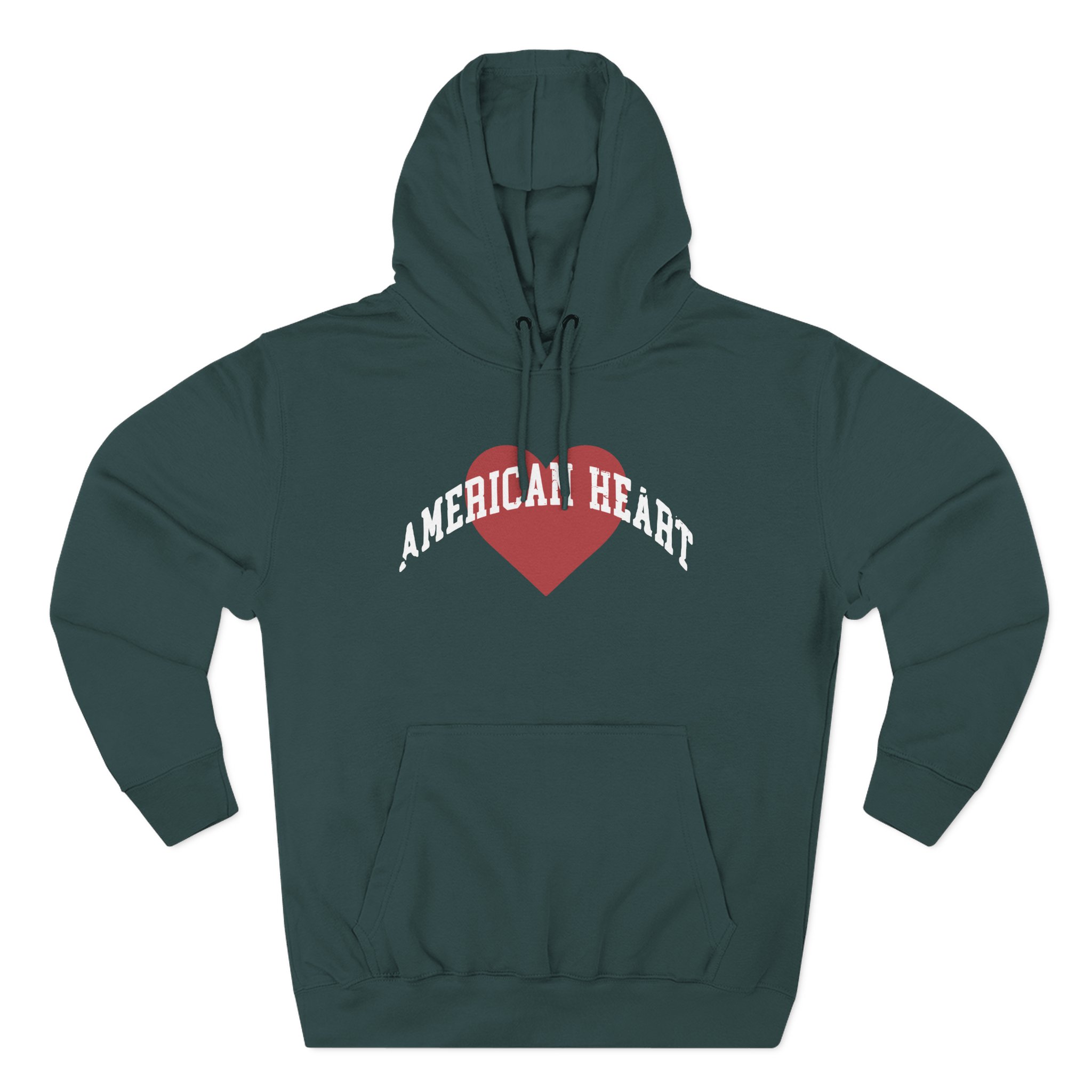 Benson Boone American Heart Three-Panel Fleece Hoodie - Image 9