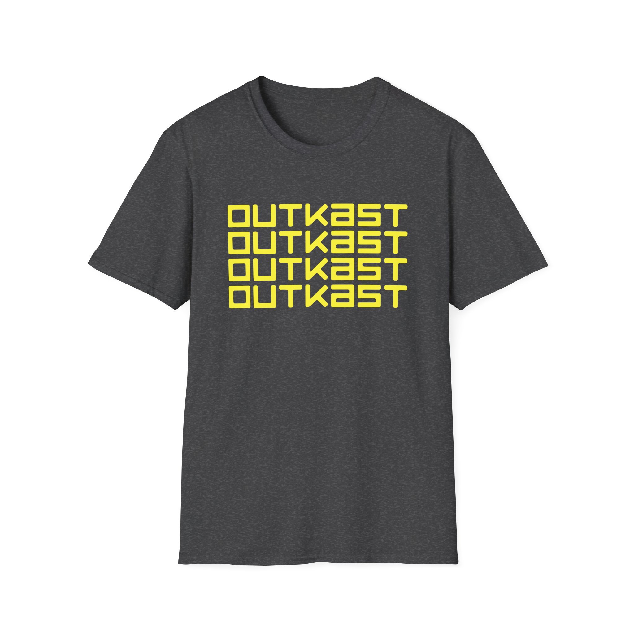 Outkast Logo Repeat Unisex Softstyle T-Shirt - Image 9