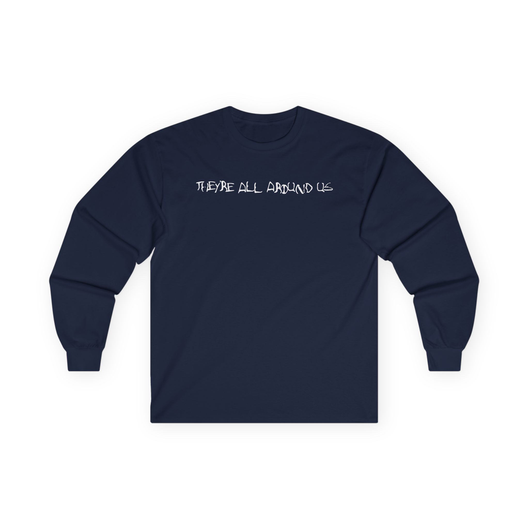 Poppy They're All Around Us Unisex Ultra Cotton Long Sleeve Tee - Image 7