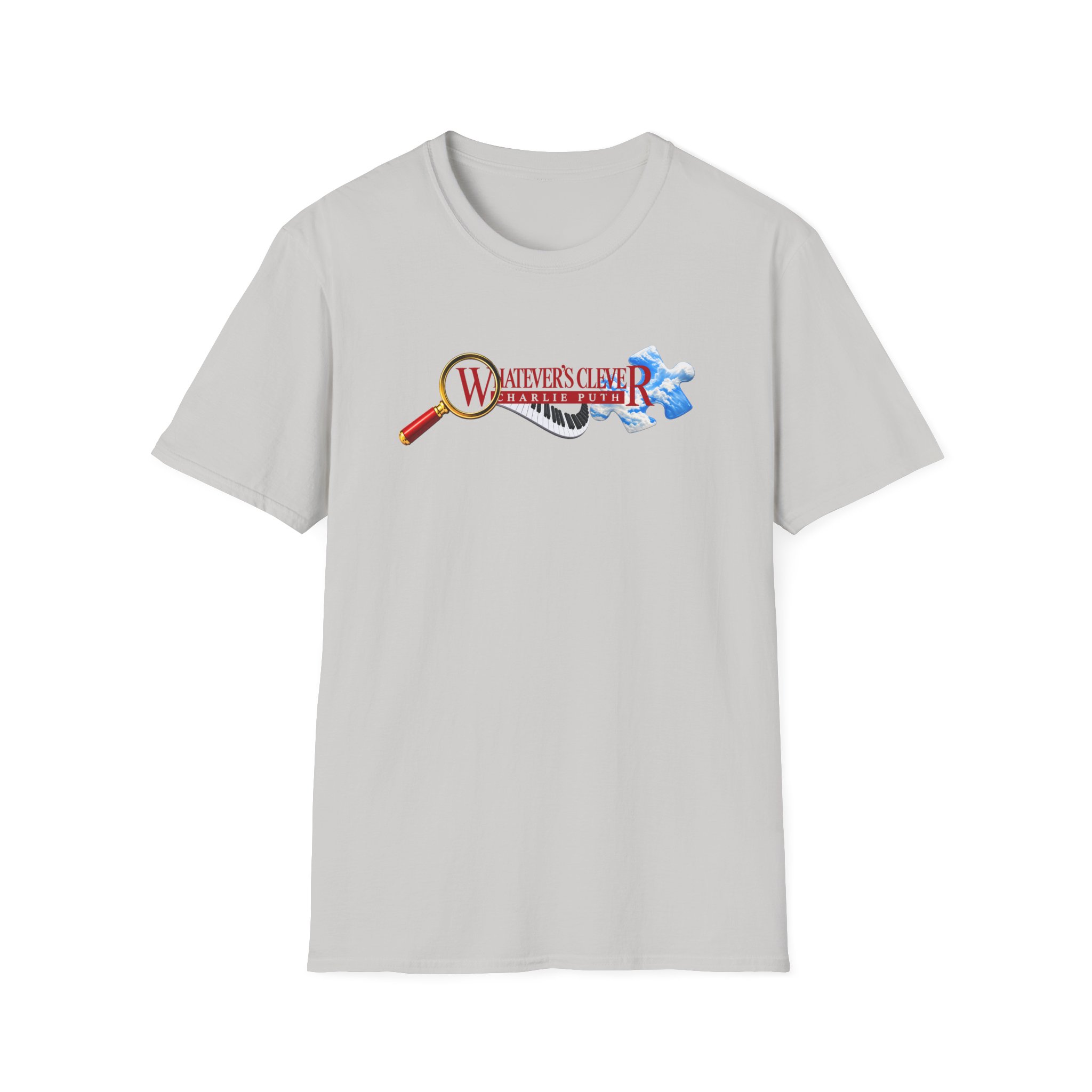 Charlie Puth Whatever's Clever! 2026 Unisex Softstyle T-shirt - Image 5
