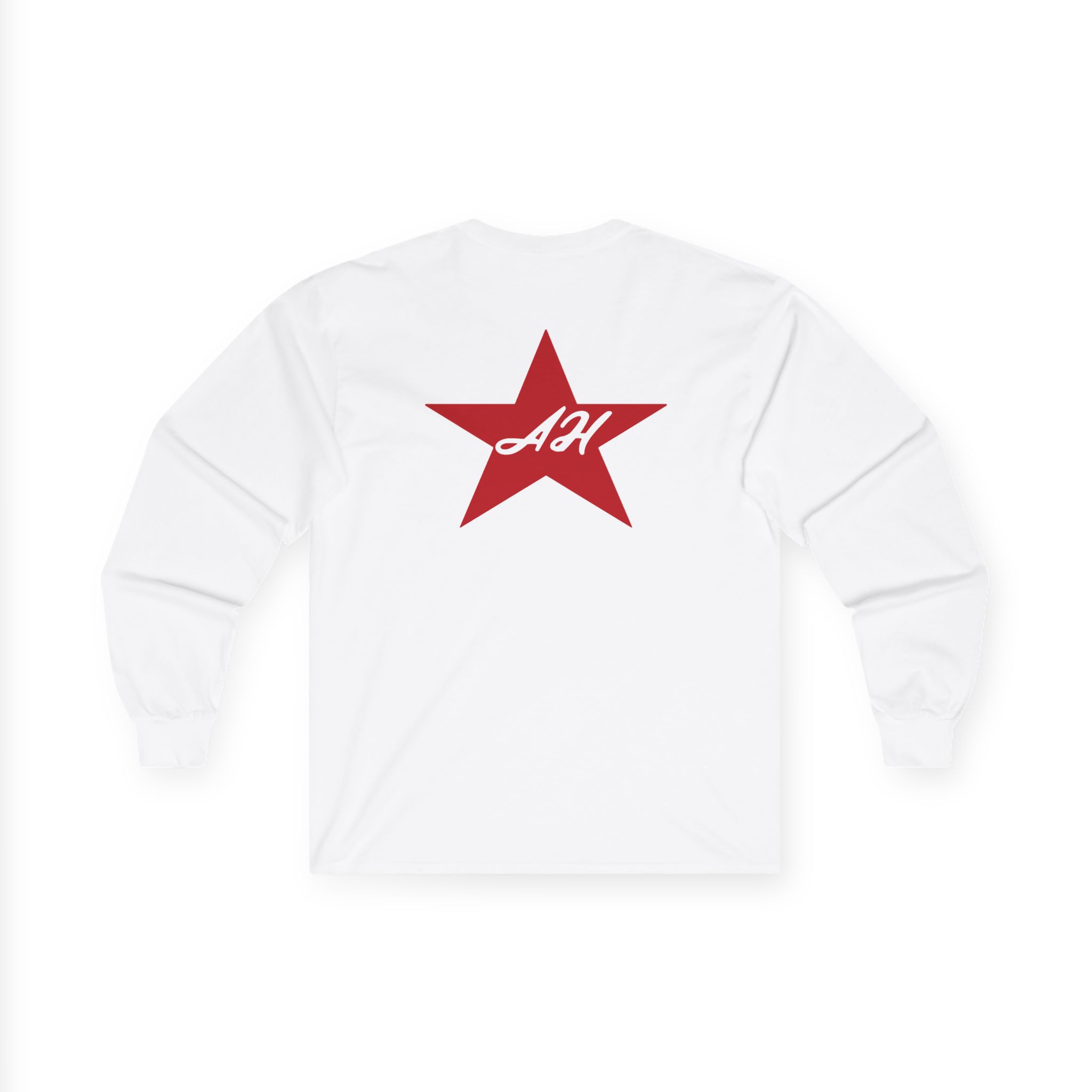 Benson Boone Holiday Knit Unisex Ultra Cotton Long Sleeve Tee - Image 2