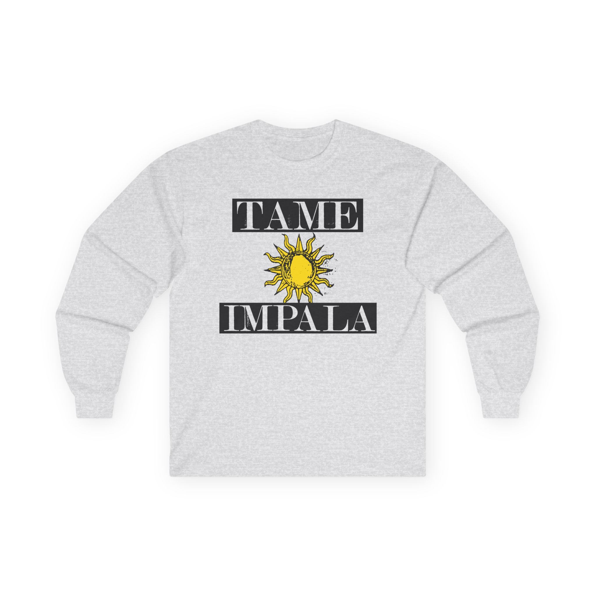 Tame Impala Run From The Sun Unisex Ultra Cotton Long Sleeve Tee - Image 3