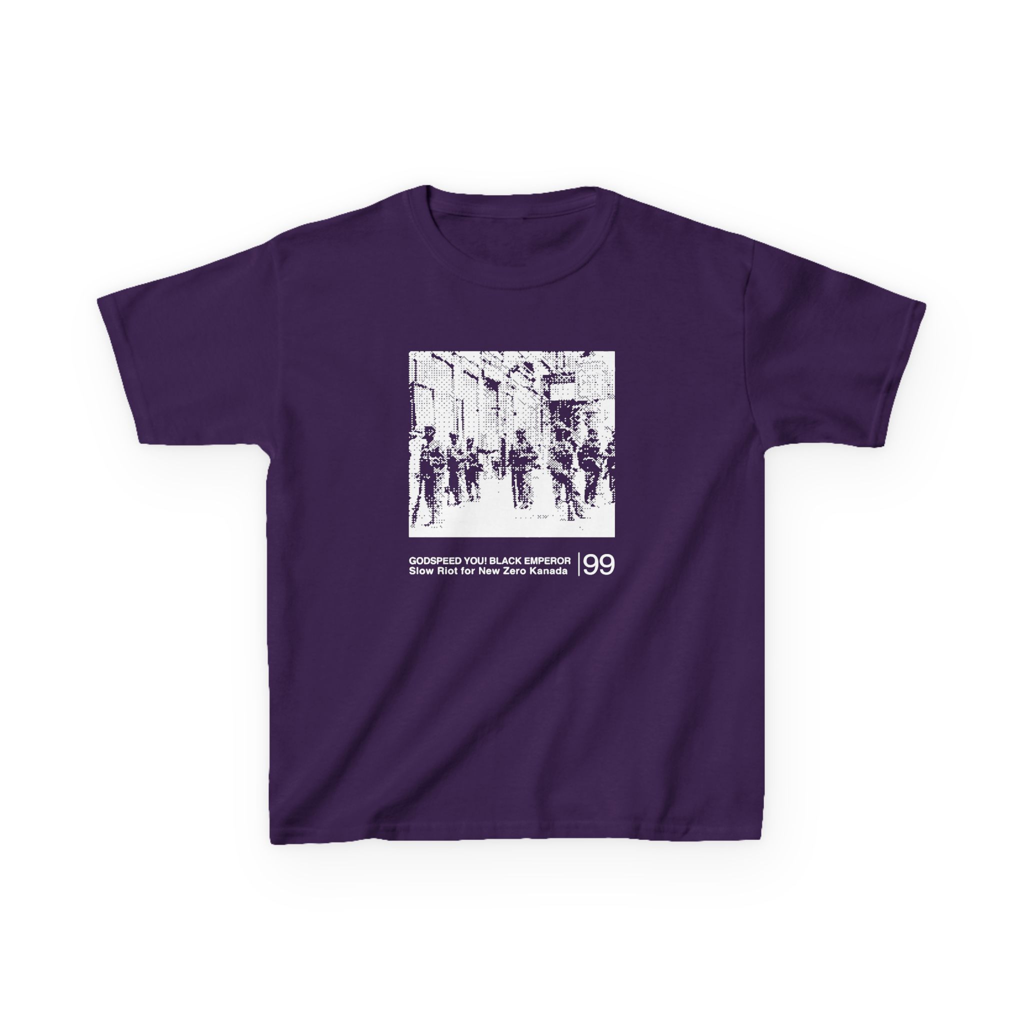 Godspeed You Black Emperor Kids Heavy Cotton™ Tee - Image 17