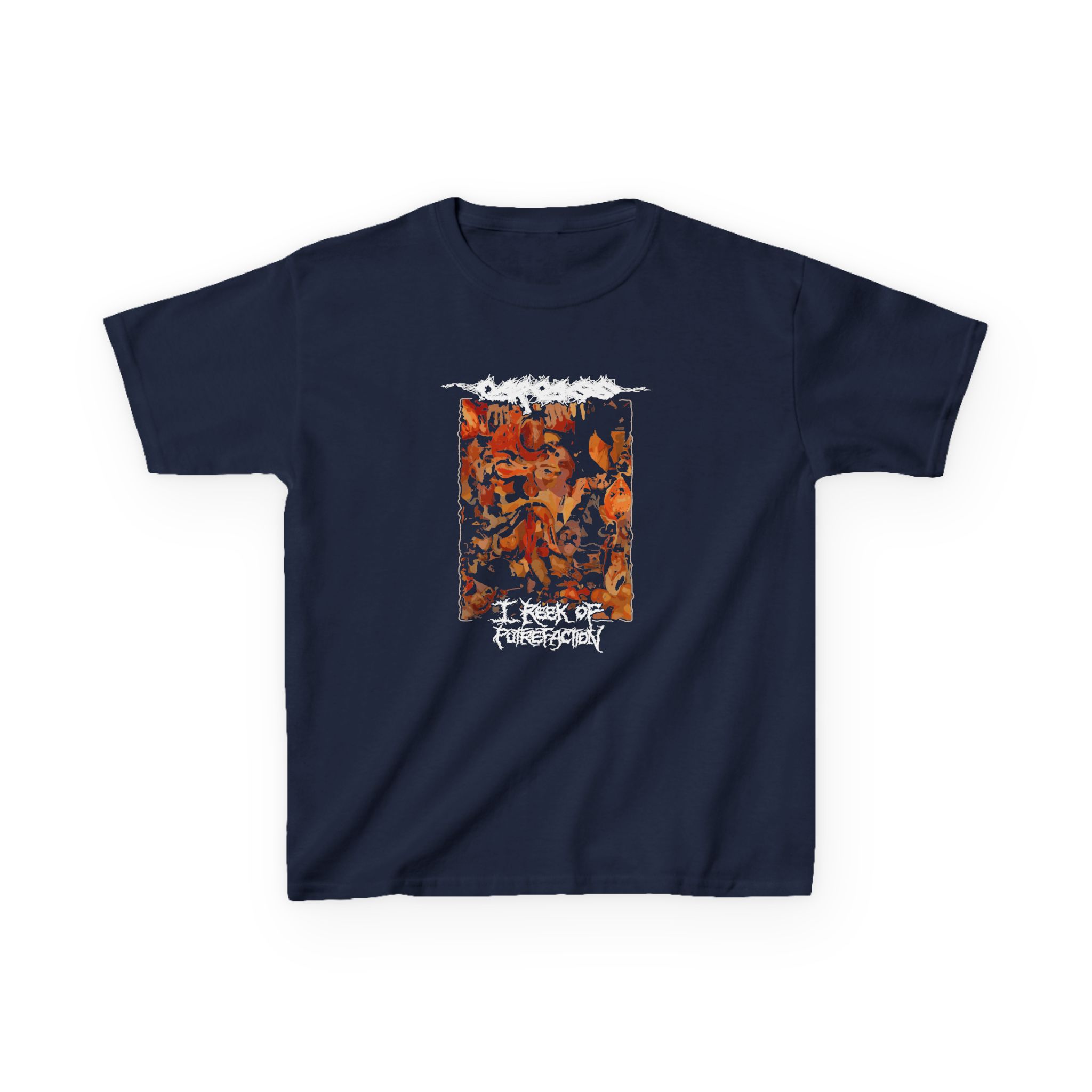 Carcass Rotting Reek Kids Heavy Cotton™ Tee - Image 3