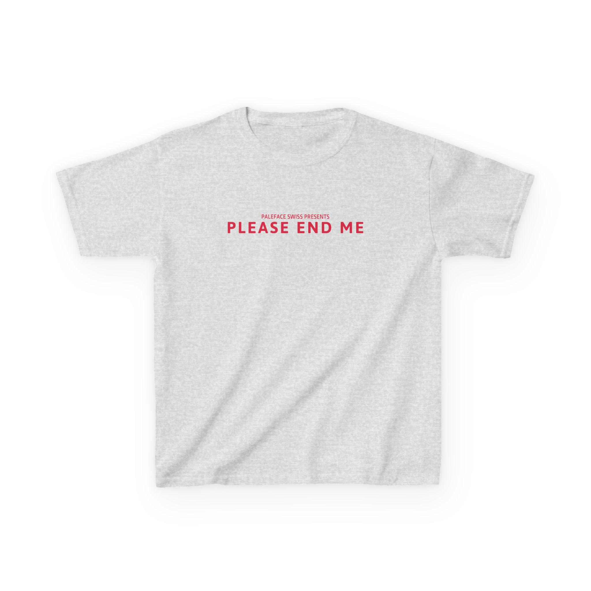 Paleface Swiss End Me Kids Heavy Cotton™ Tee - Image 3