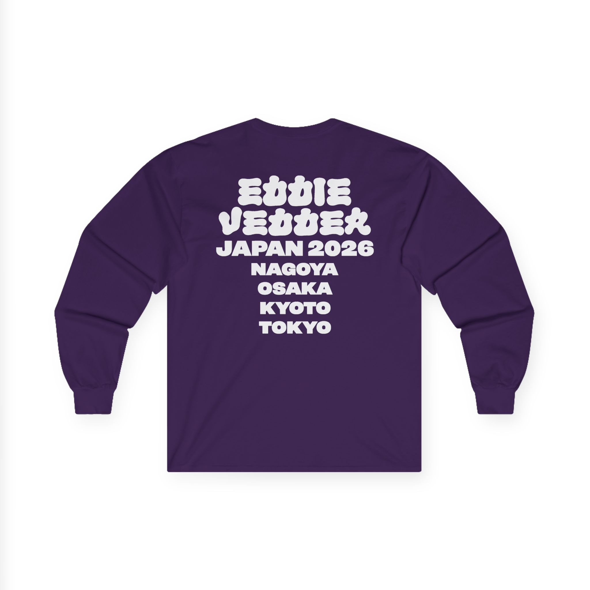 Eddie Vedder Fuji Unisex Ultra Cotton Long Sleeve Tee - Image 14