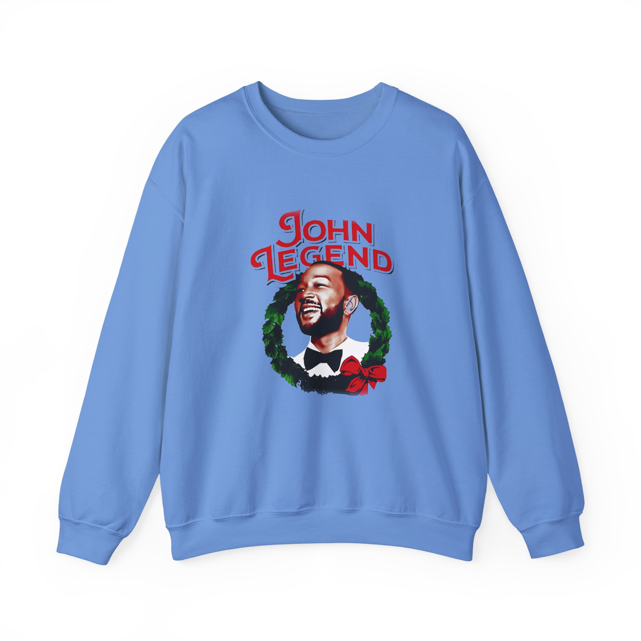 John Legend Ivory Tour Unisex Heavy Blend™ Crewneck Sweatshirt - Image 13
