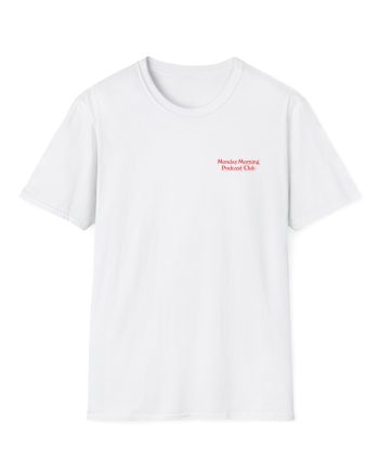 Mord Auf Ex Monday Club Unisex Softstyle T-Shirt