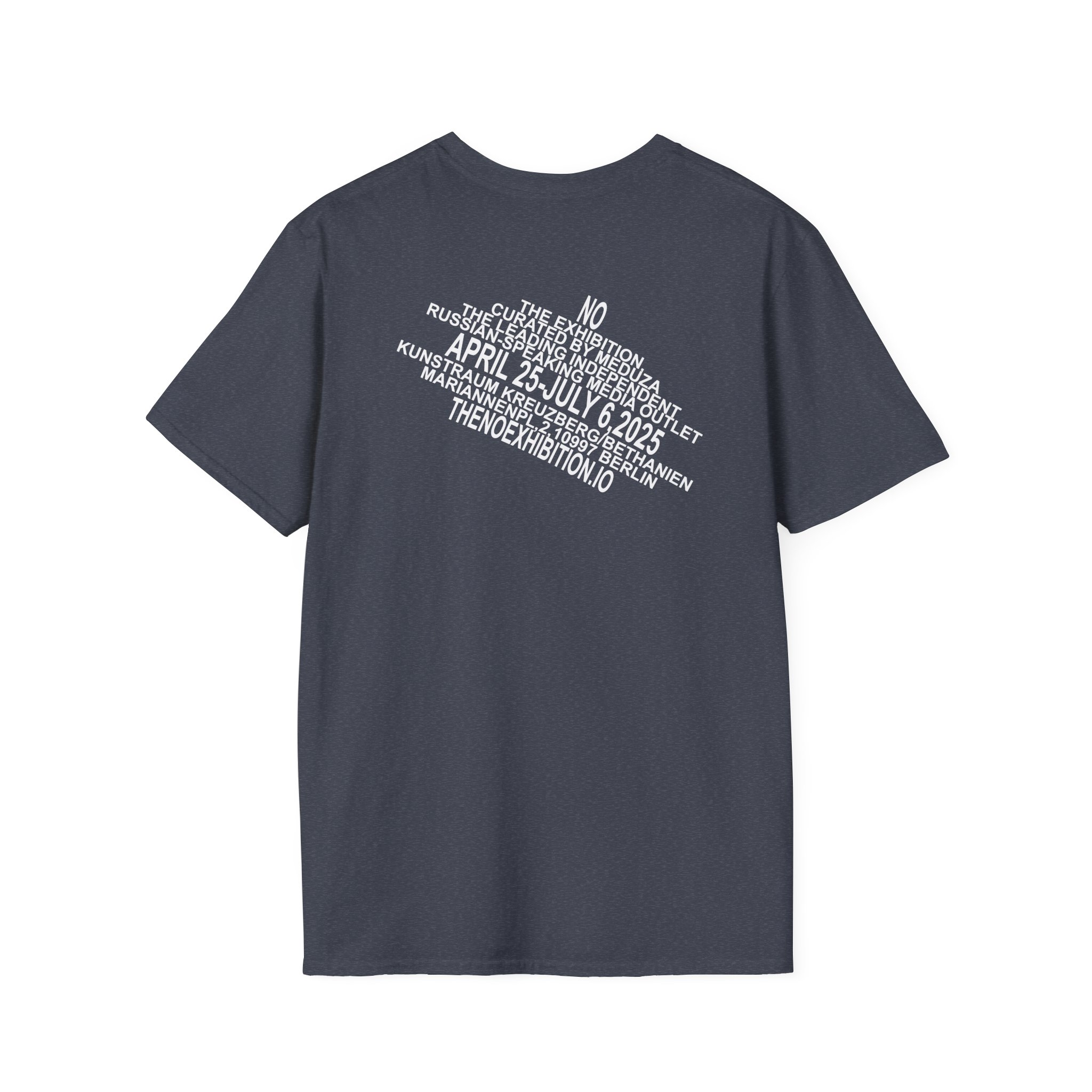 Meduza No Unisex Softstyle T-Shirt - Image 22