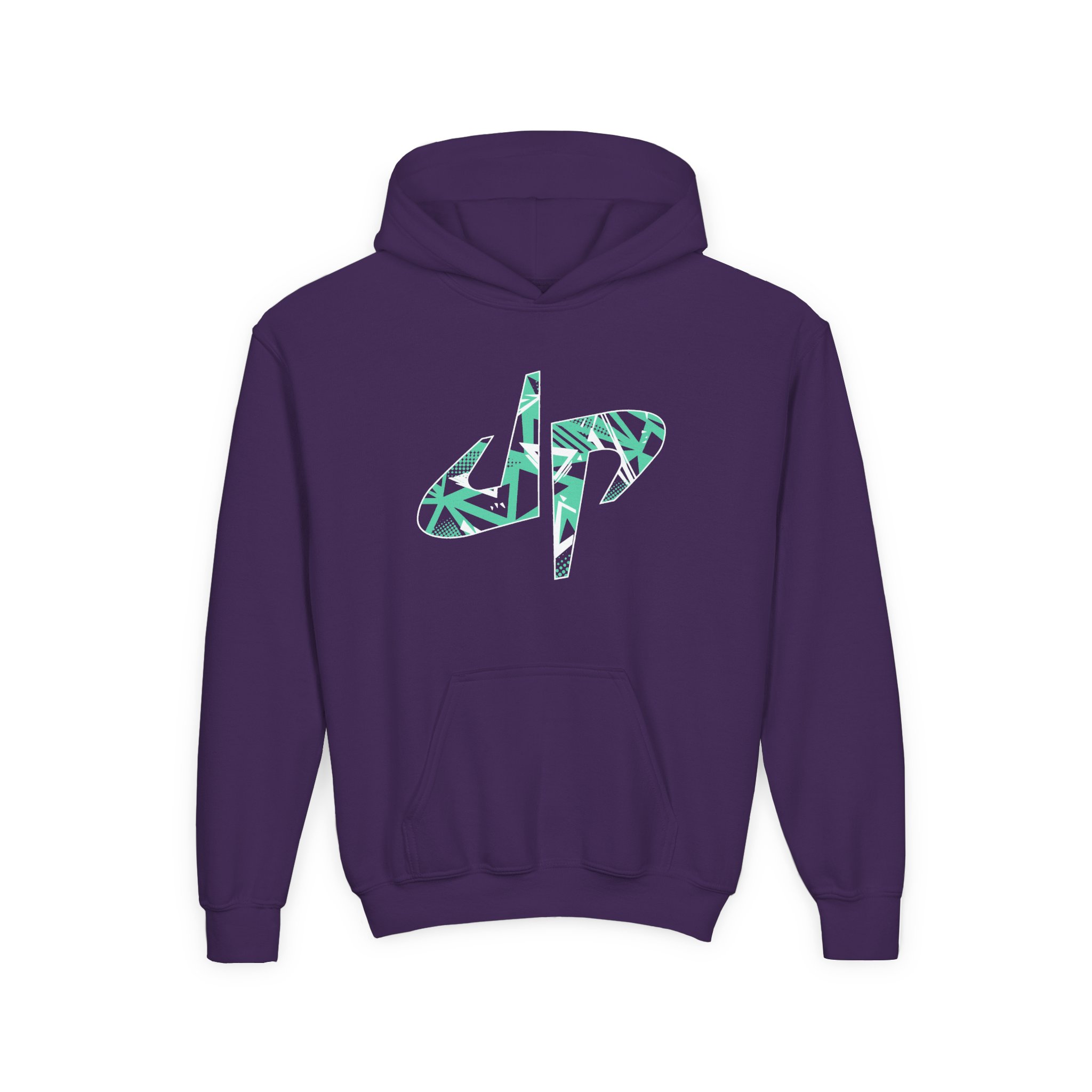 Dude Perfect Retro Shredder Youth Heavy Blend Hooded Sweatshirt - Image 13
