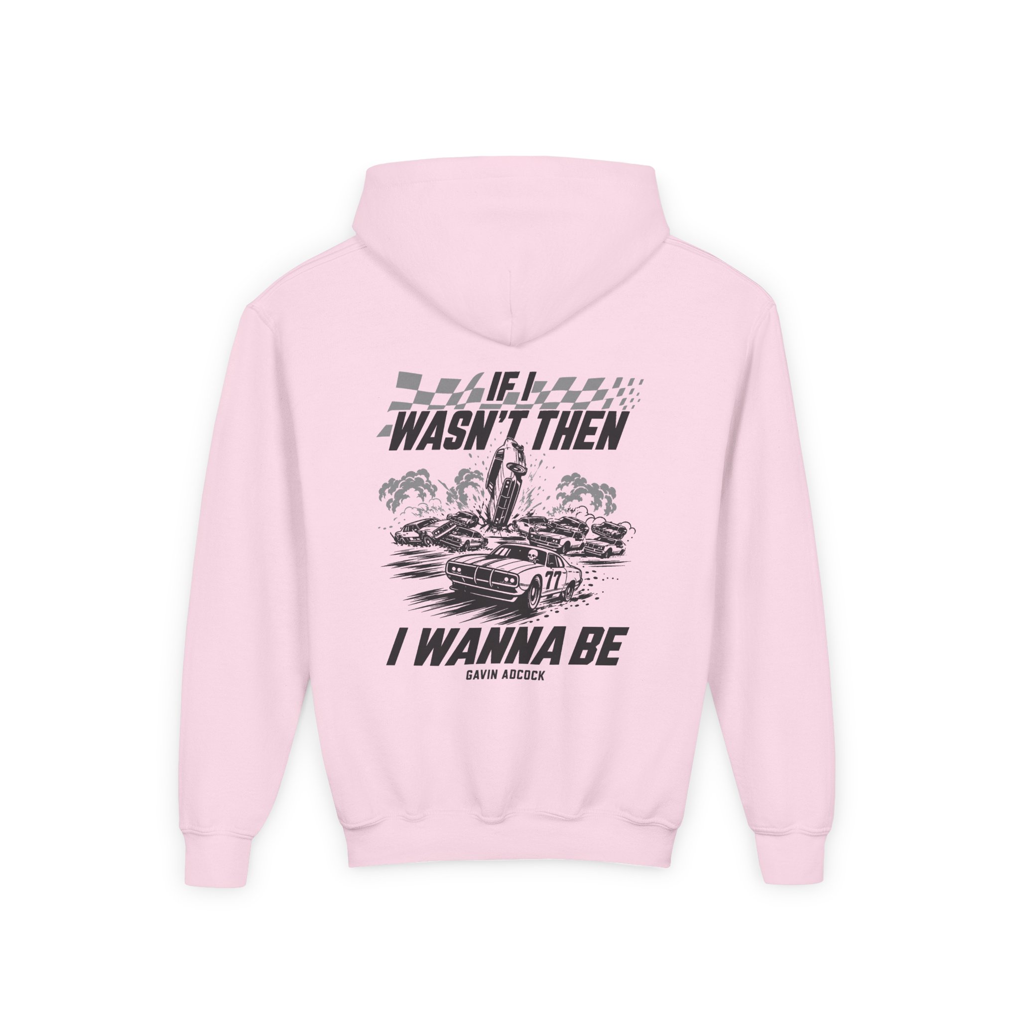 Gavin Adcock Wanna Be Youth Heavy Blend Hooded Sweatshirt - Image 4