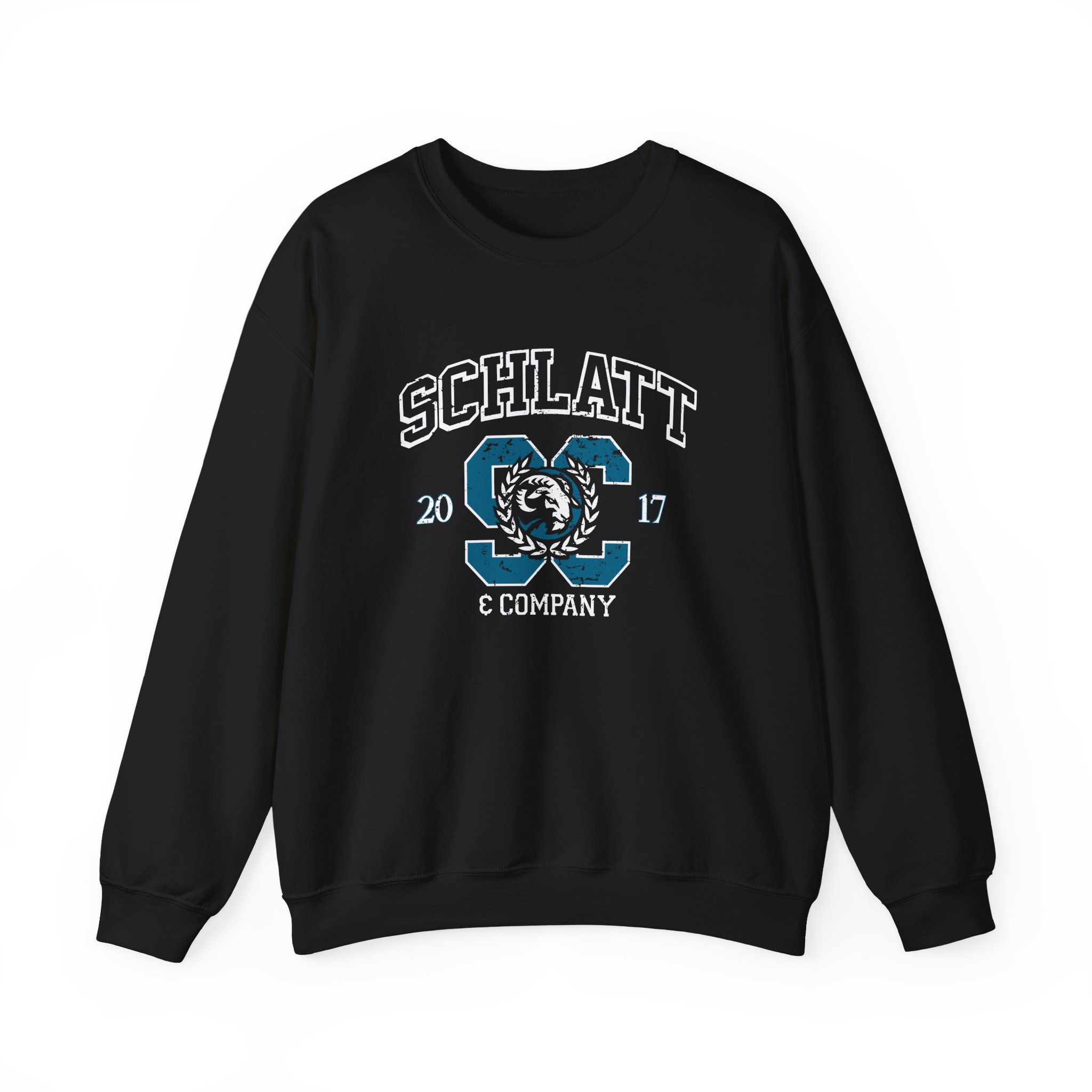 Jschlatt & Co. Collegiate Unisex Heavy Blend™ Crewneck Sweatshirt