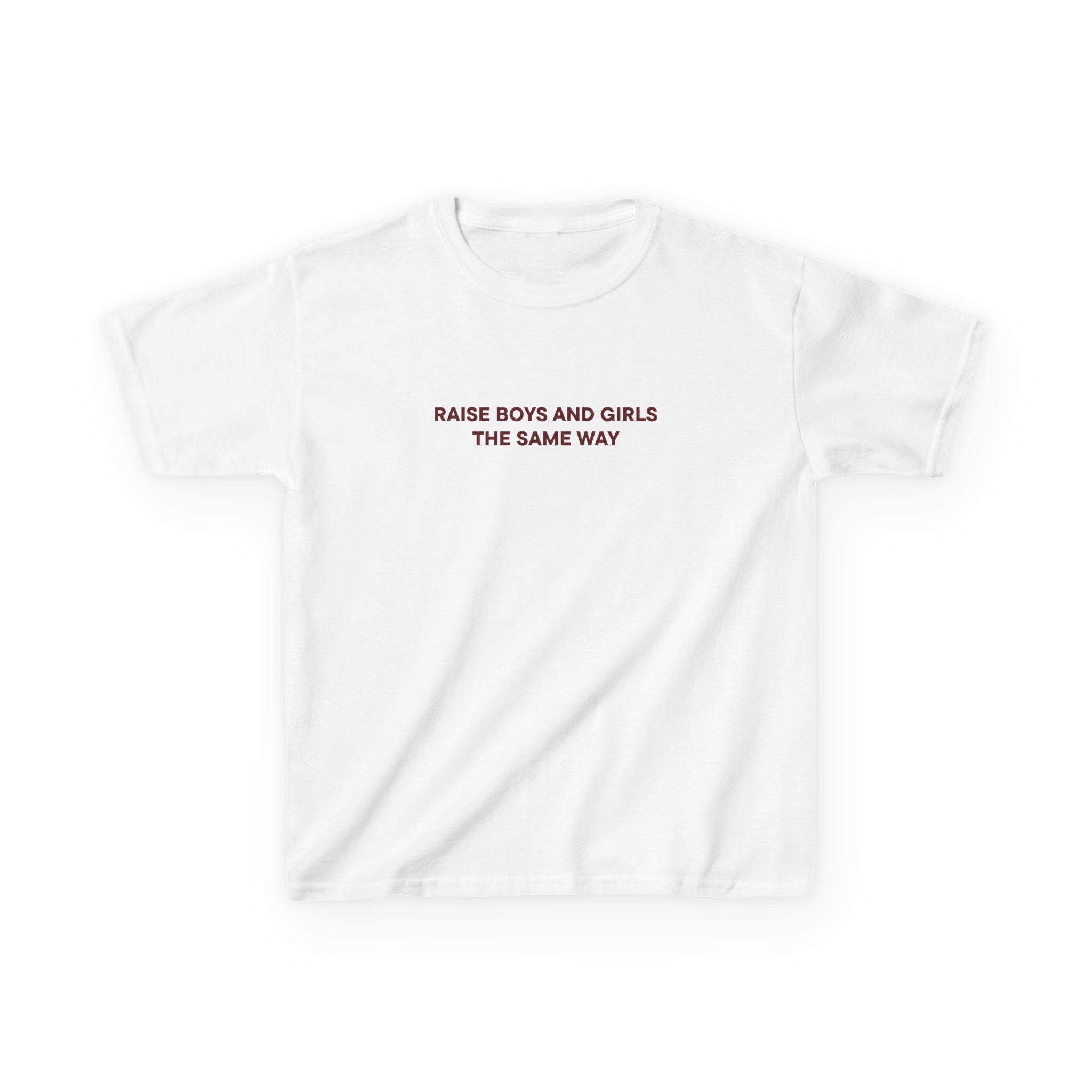 Jenny Holzer Raise the Same Way v Kids Heavy Cotton™ Tee