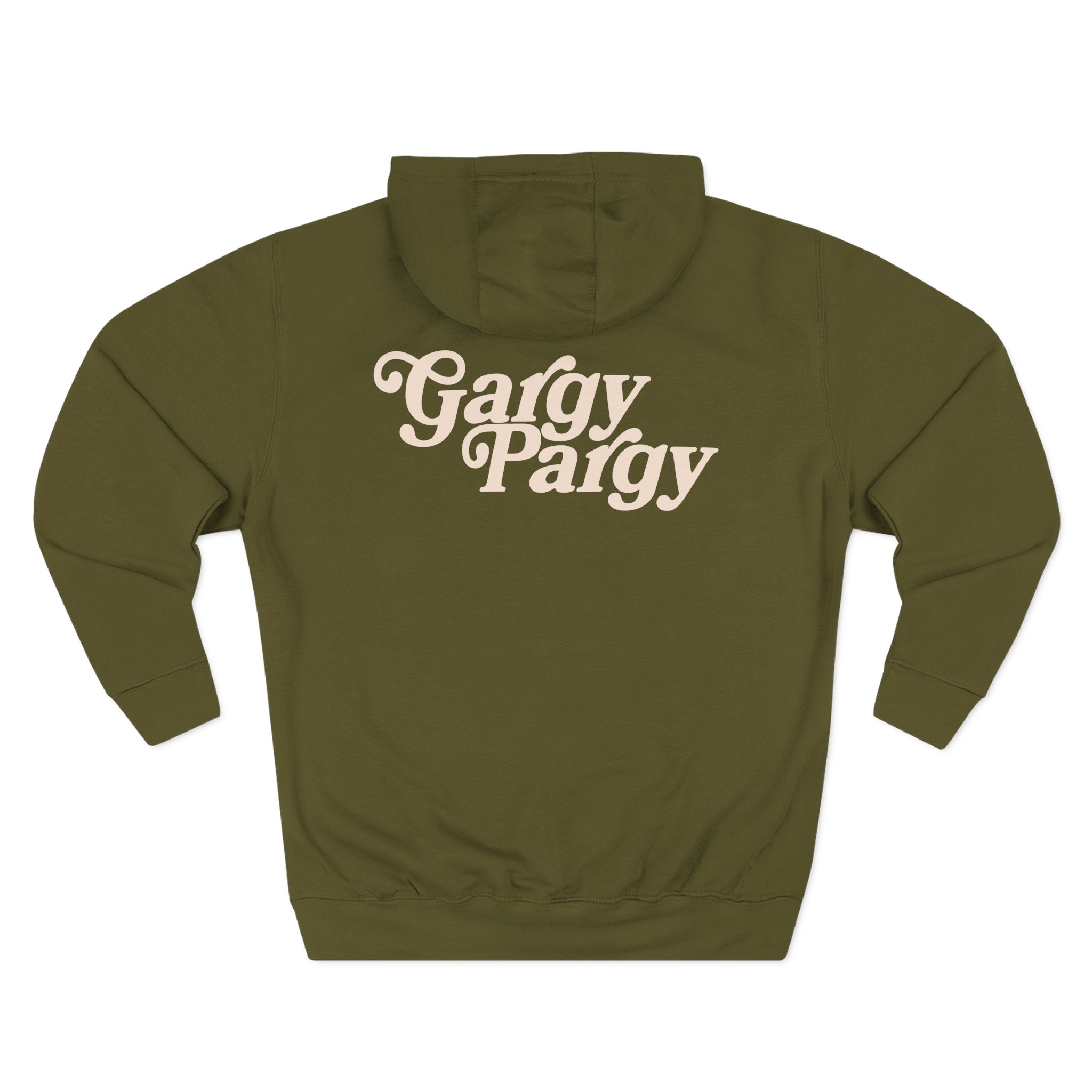 The Toast Gargy Pargy Three-Panel Fleece Hoodie - Image 6