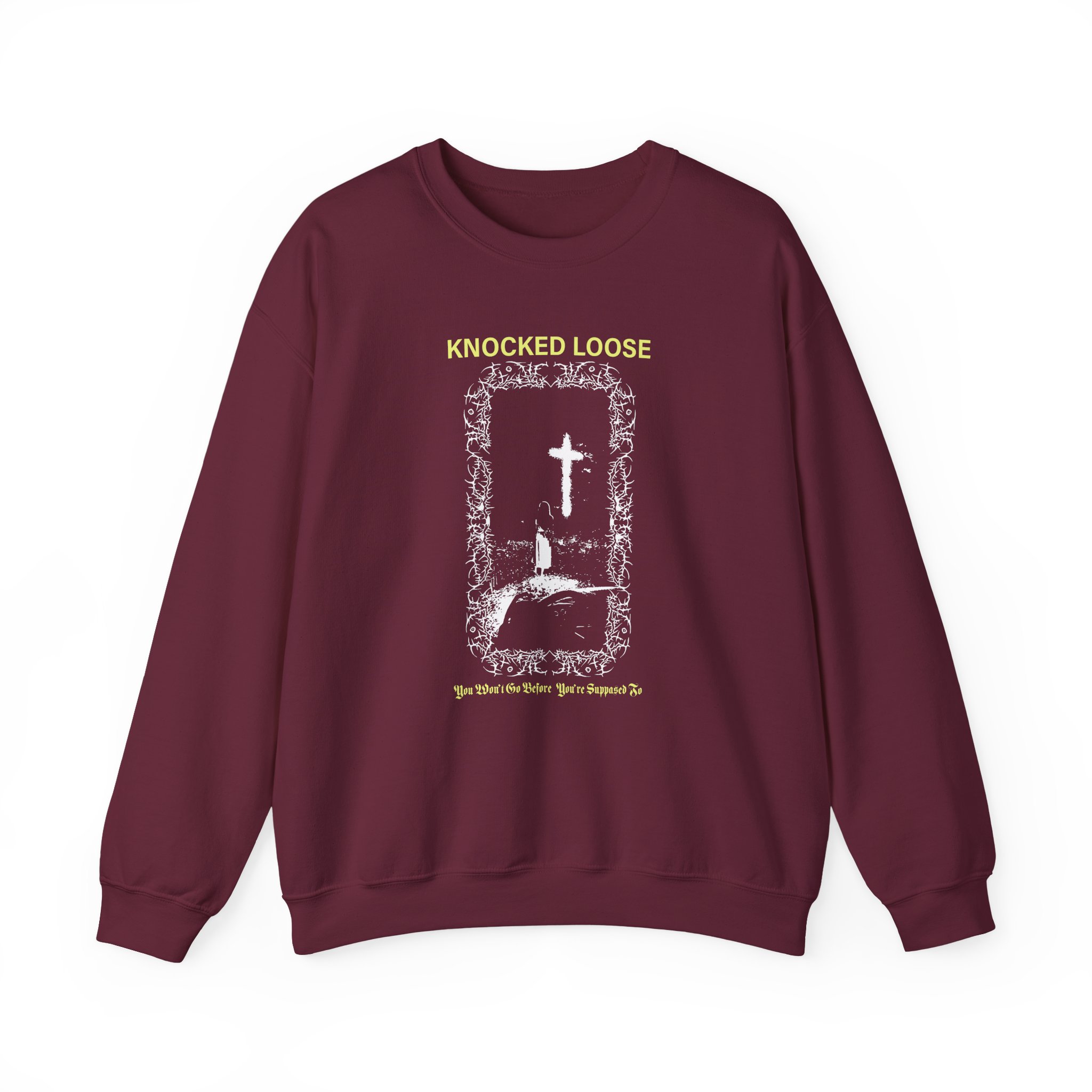 Knocked Loose You Won´t Go Unisex Heavy Blend™ Crewneck Sweatshirt - Image 5