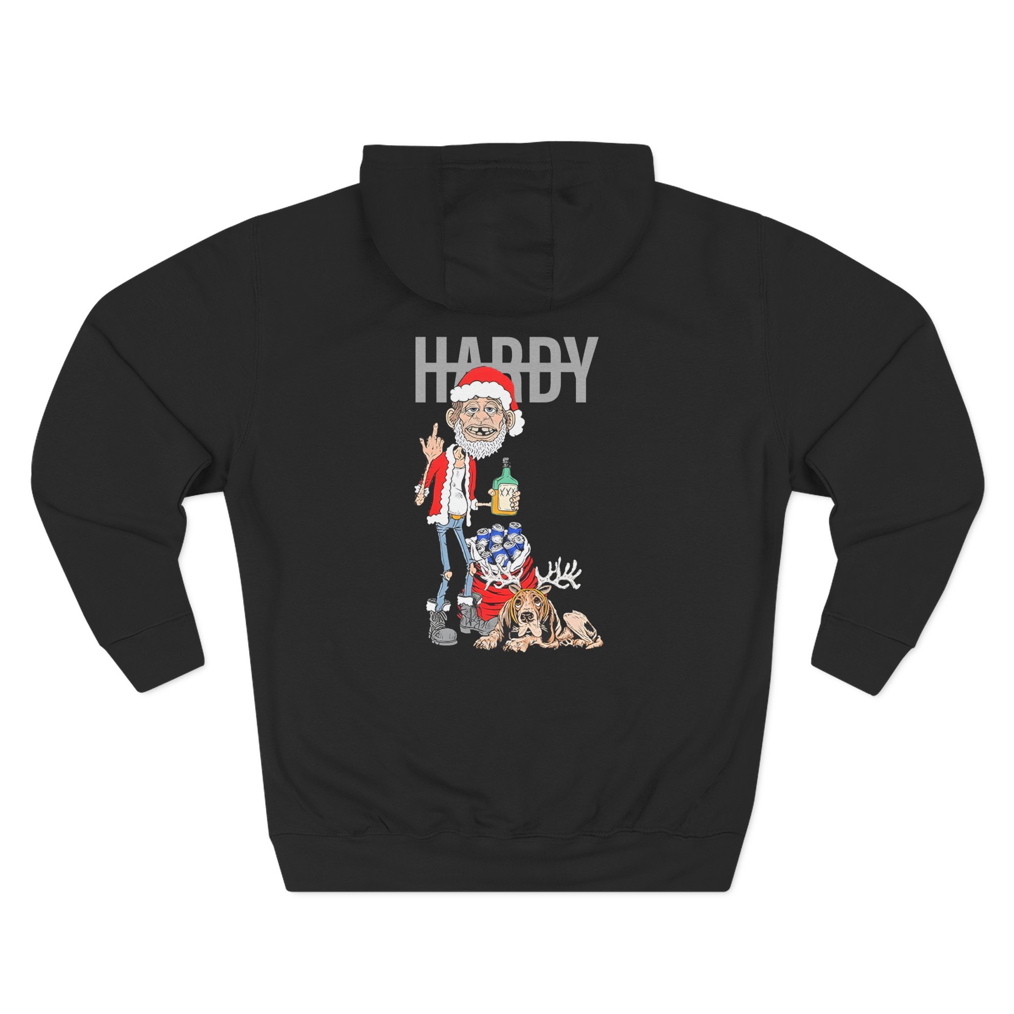 Hd Jim Bob Holiday Three-Panel Fleece Hoodie - Image 2