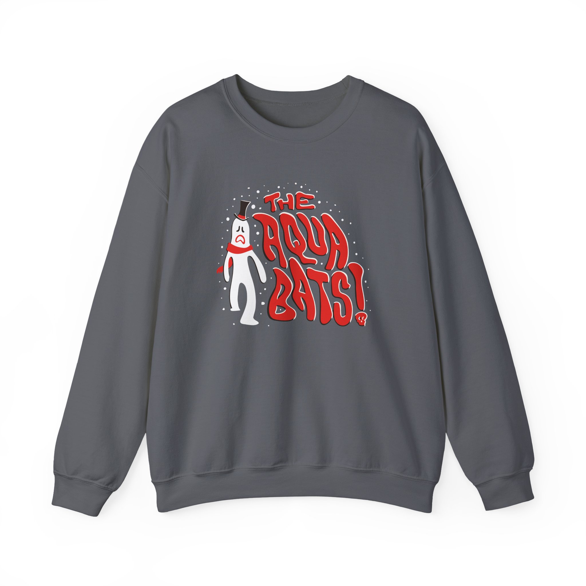 The Aquabats Raglan Obakemon Unisex Heavy Blend™ Crewneck Sweatshirt - Image 11