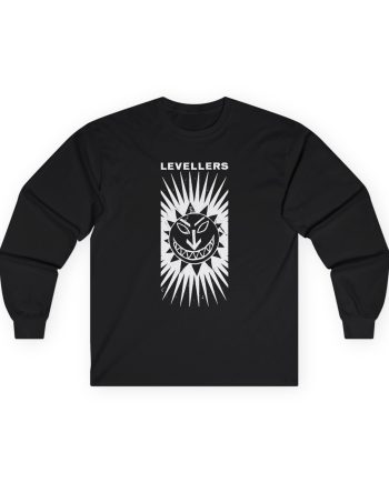 Levellers Unisex Ultra Cotton Long Sleeve Tee