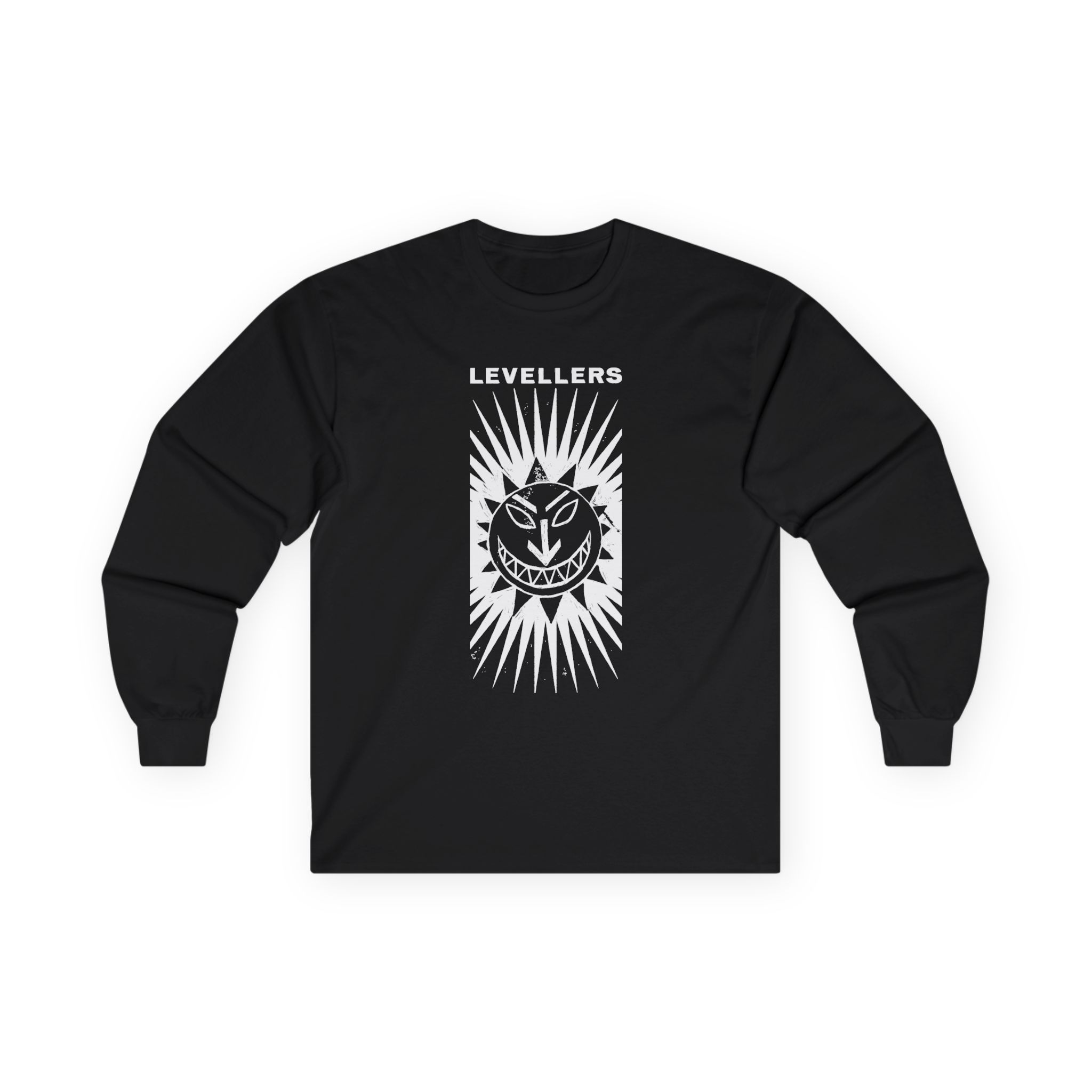 Levellers Unisex Ultra Cotton Long Sleeve Tee