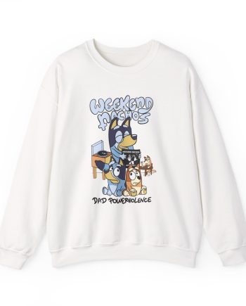 Weekend Nachos Unisex Heavy Blend™ Crewneck Sweatshirt