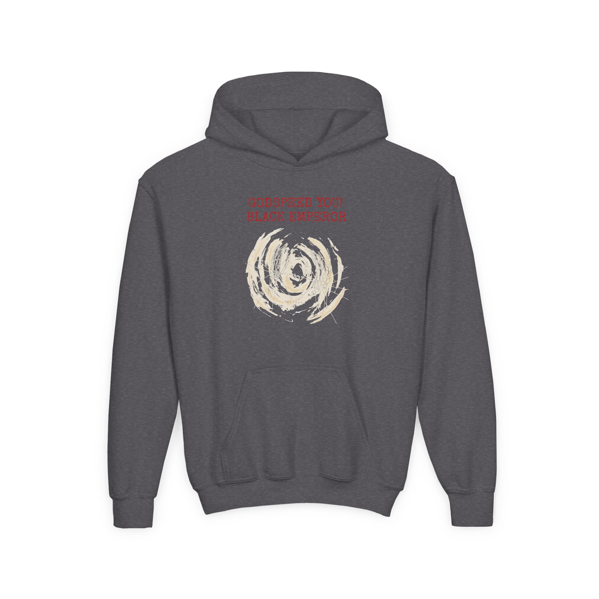 Godspeed You Black Emperor Youth Heavy Blend Hooded Sweatshirt - Image 5