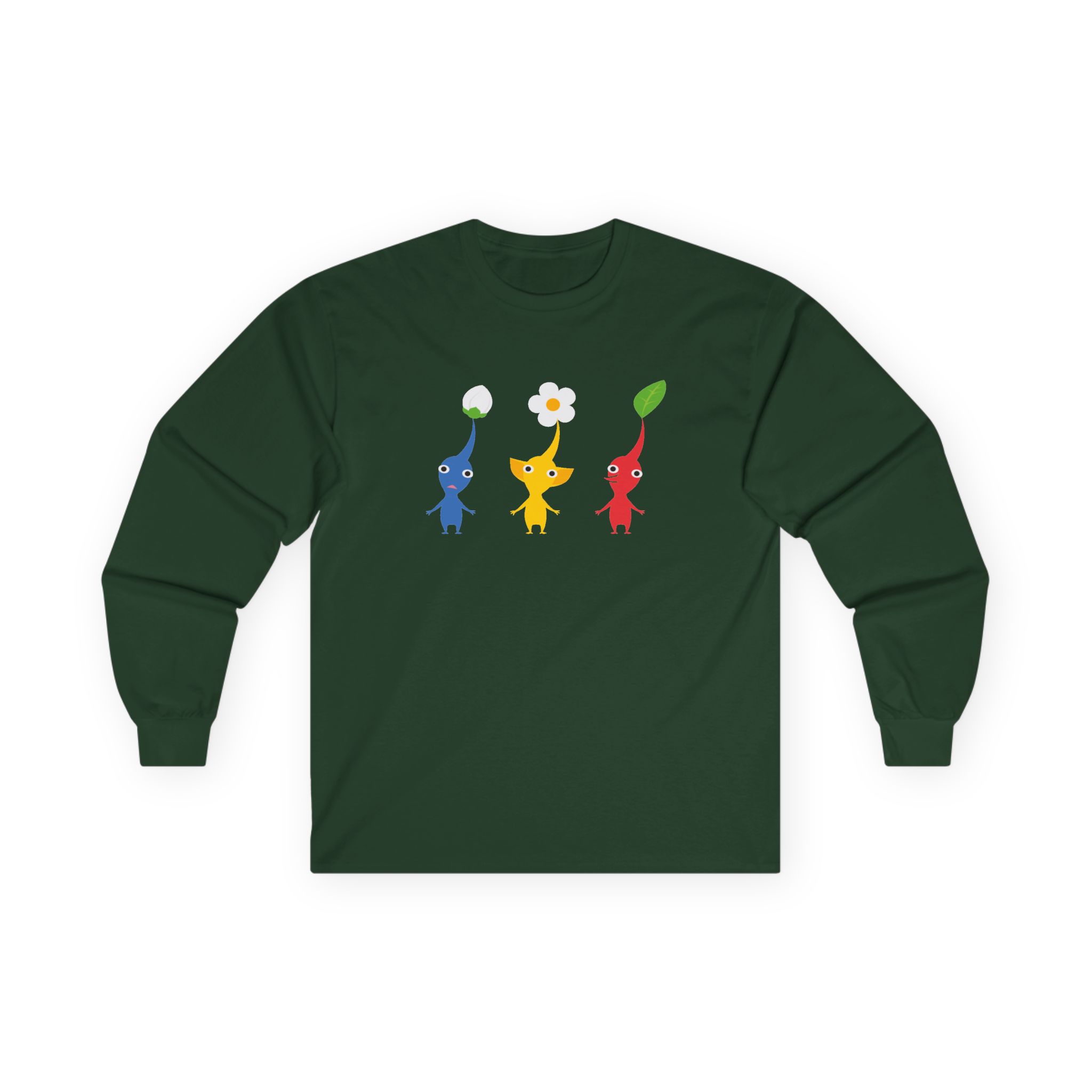 NTD Pikmin Encounter Unisex Ultra Cotton Long Sleeve Tee - Image 7