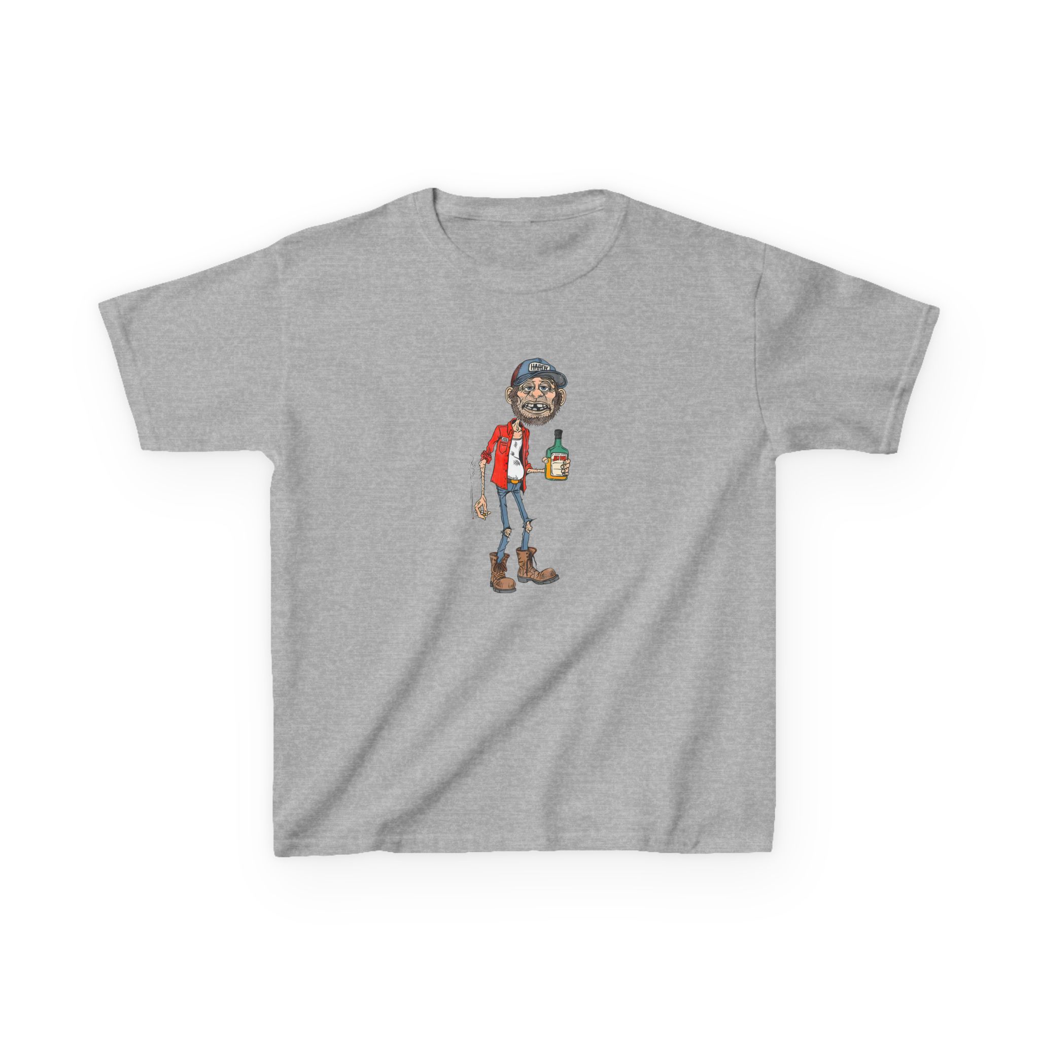 Hd Jim Bob Kids Heavy Cotton™ Tee - Image 5