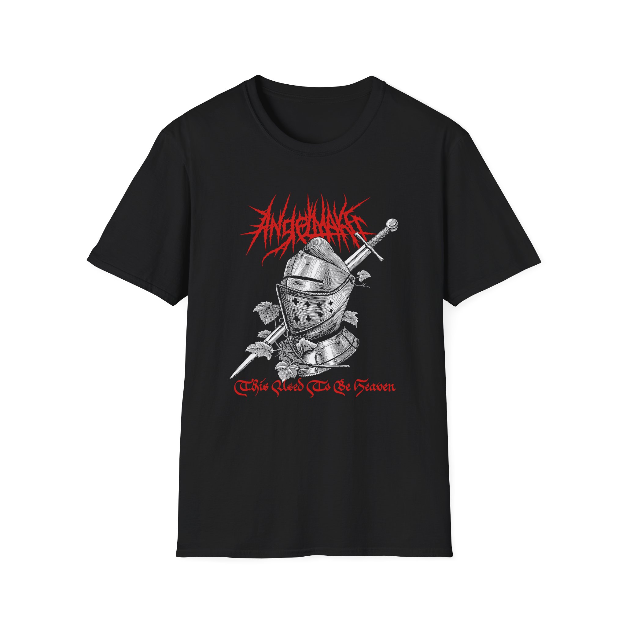Angelmaker Knight Unisex Softstyle T-Shirt