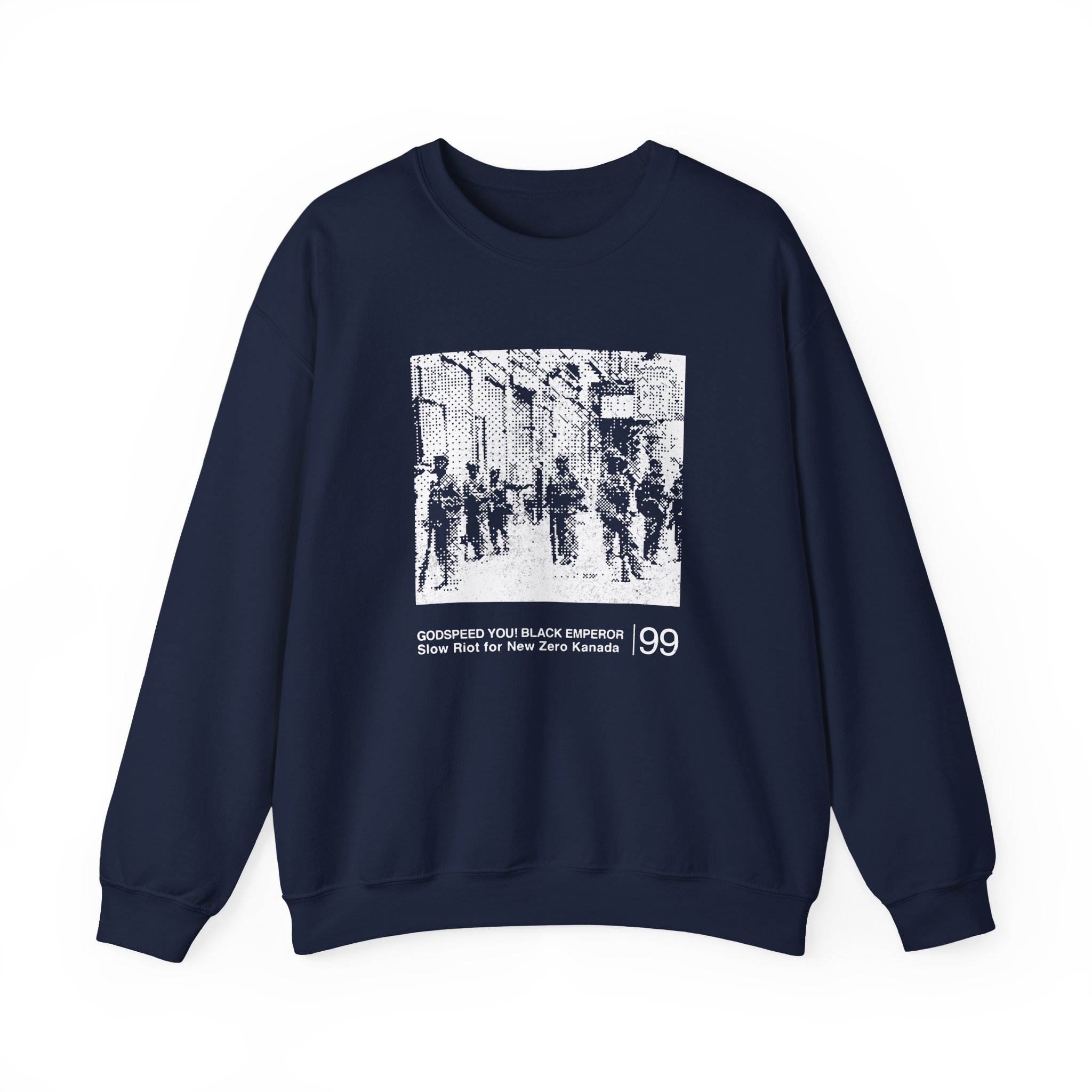 Godspeed You Black Emperor Unisex Heavy Blend™ Crewneck Sweatshirt - Image 21
