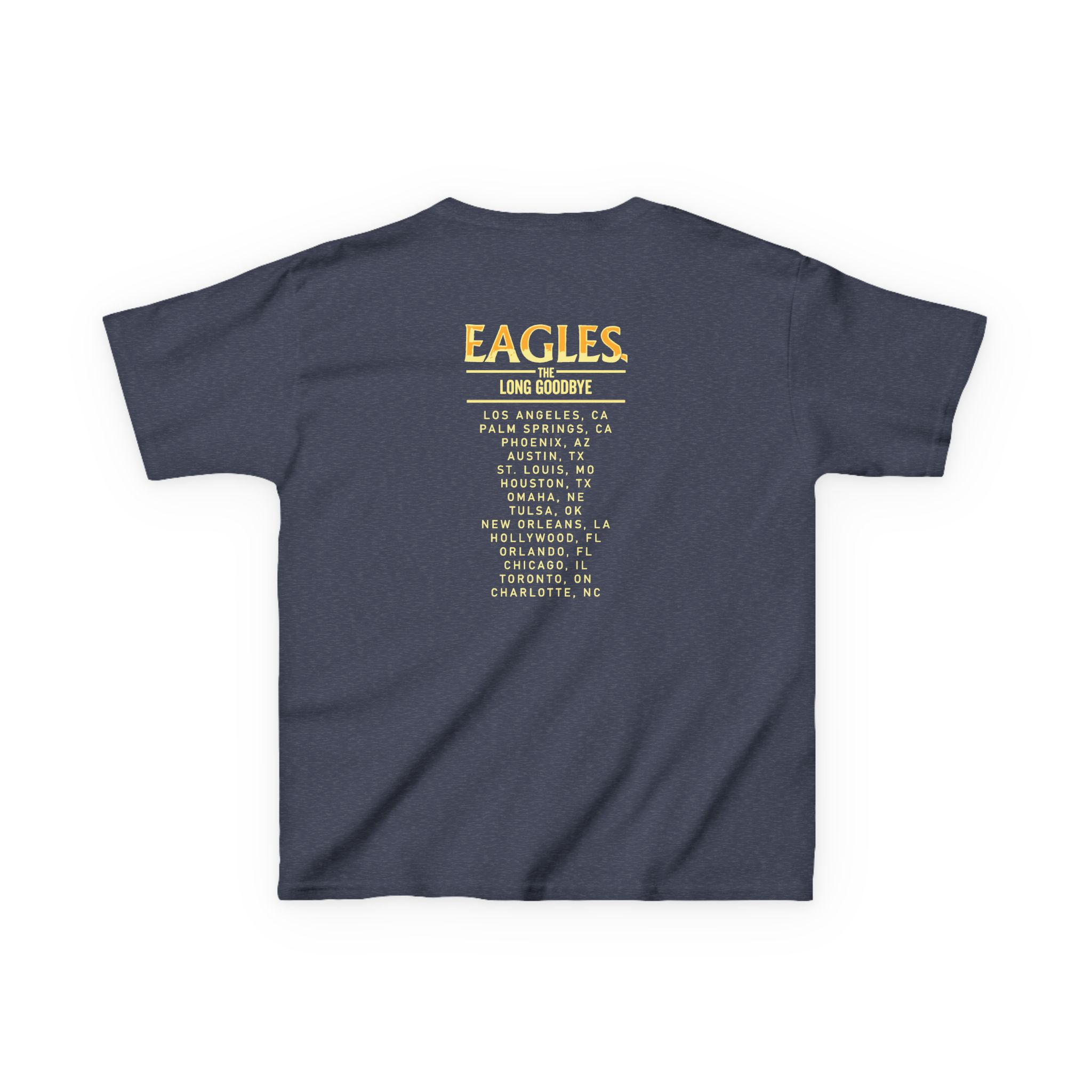 The Eagles Take It to the Limit Kids Heavy Cotton™ Tee - Image 10
