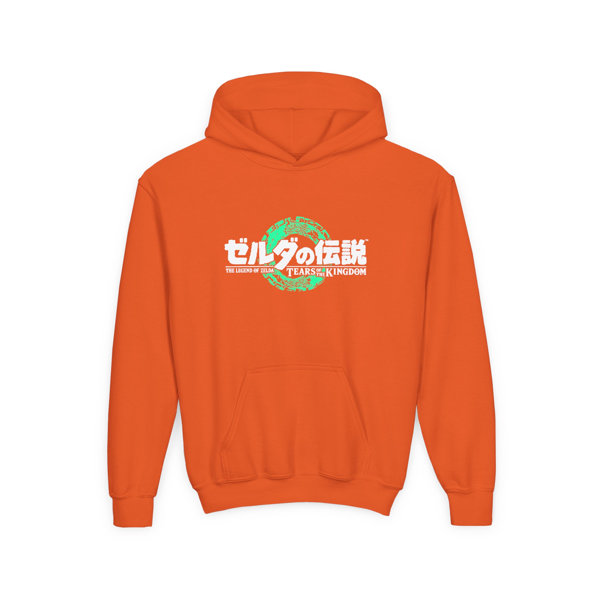 NTD Tears of the Youth Heavy Blend Hooded Sweatshirt - Image 5