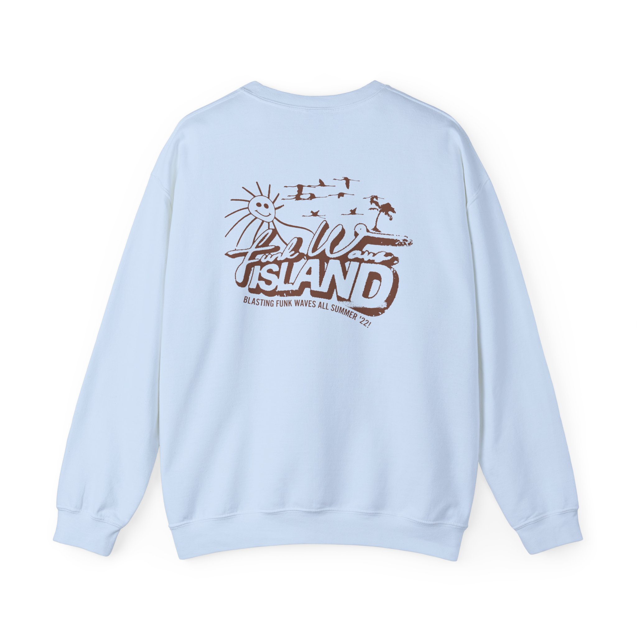 Calvin Harris Funk Wav Island Unisex Heavy Blend™ Crewneck Sweatshirt - Image 12