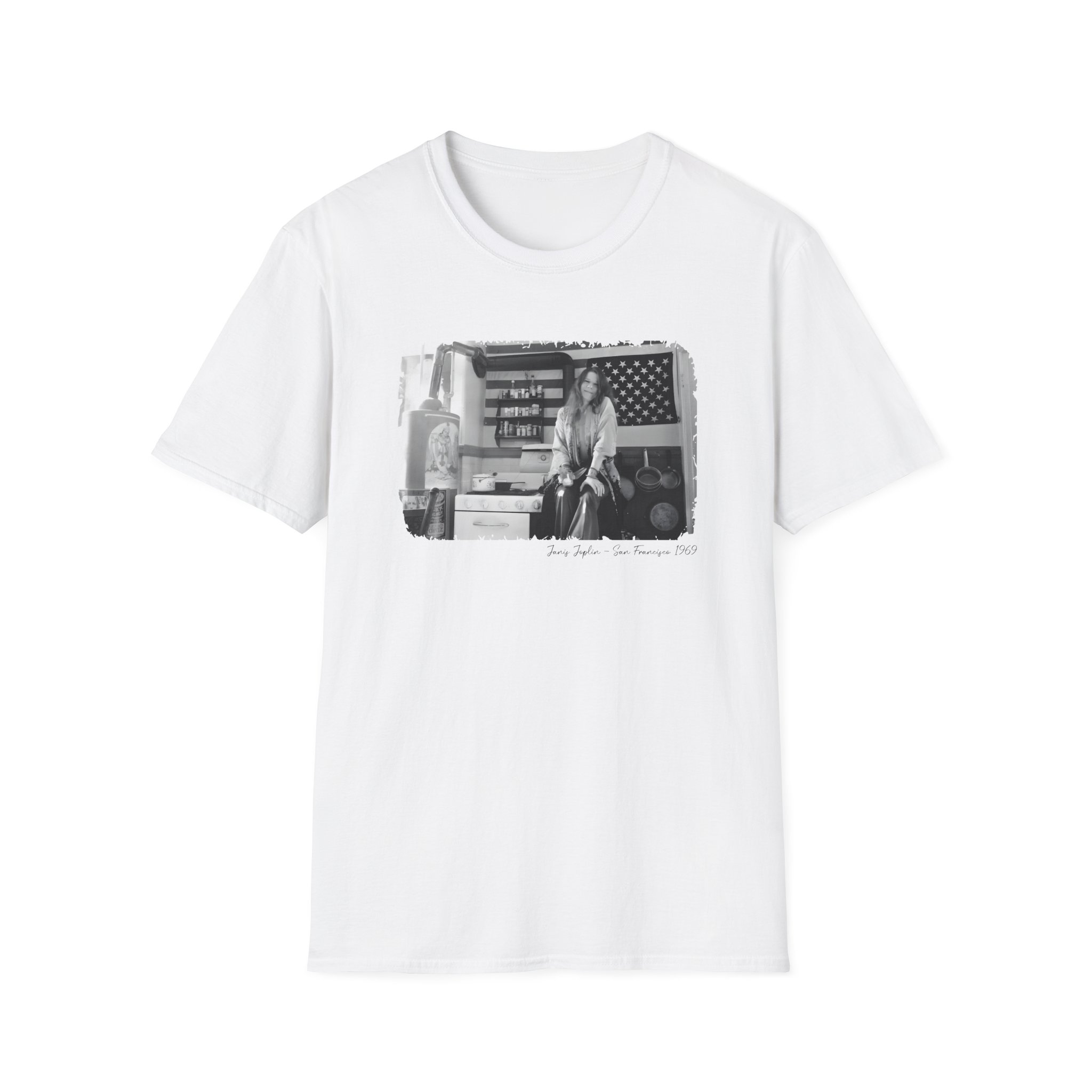 Janis in the Kitchen Unisex Softstyle T-Shirt