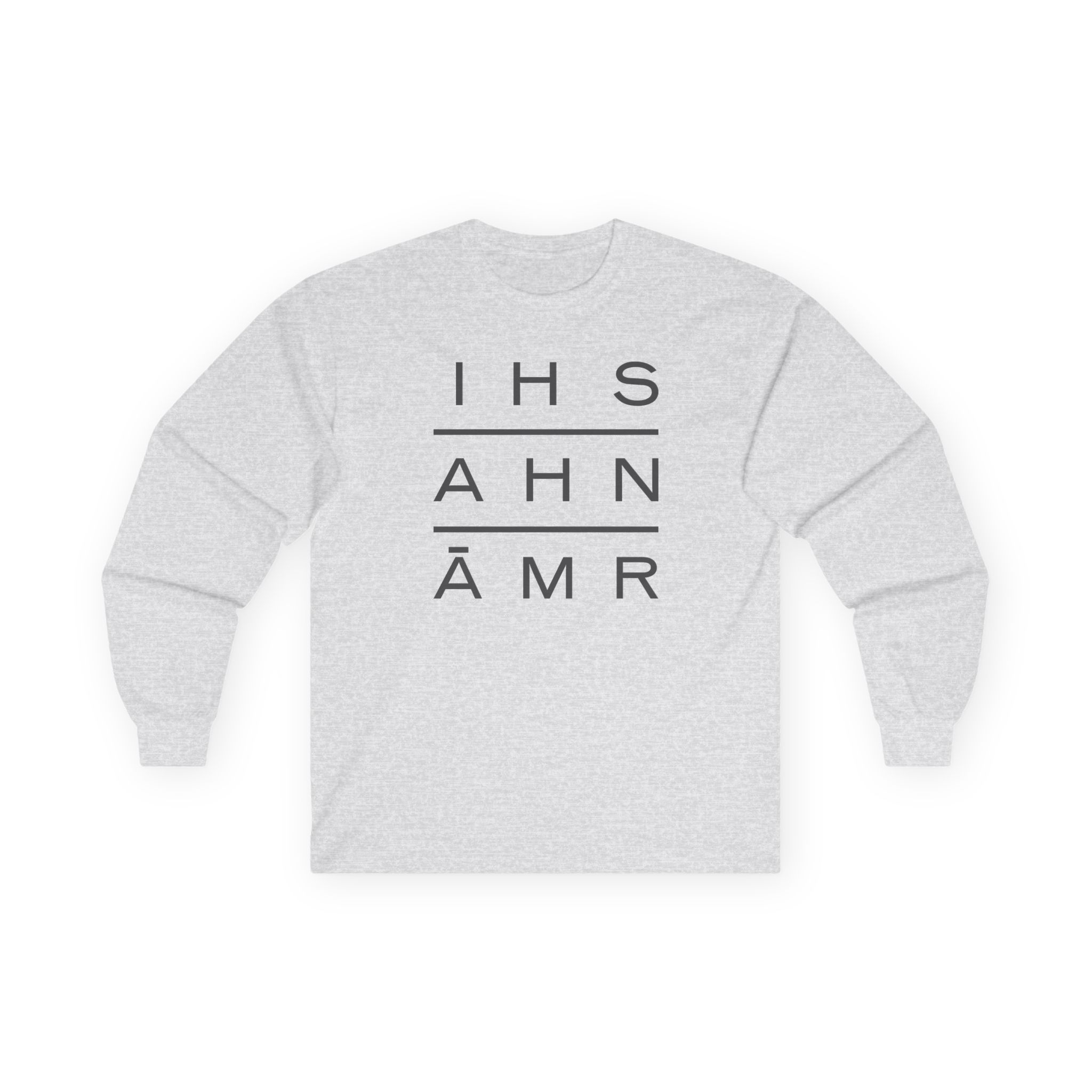 Ihsahn Nine Unisex Ultra Cotton Long Sleeve Tee - Image 5