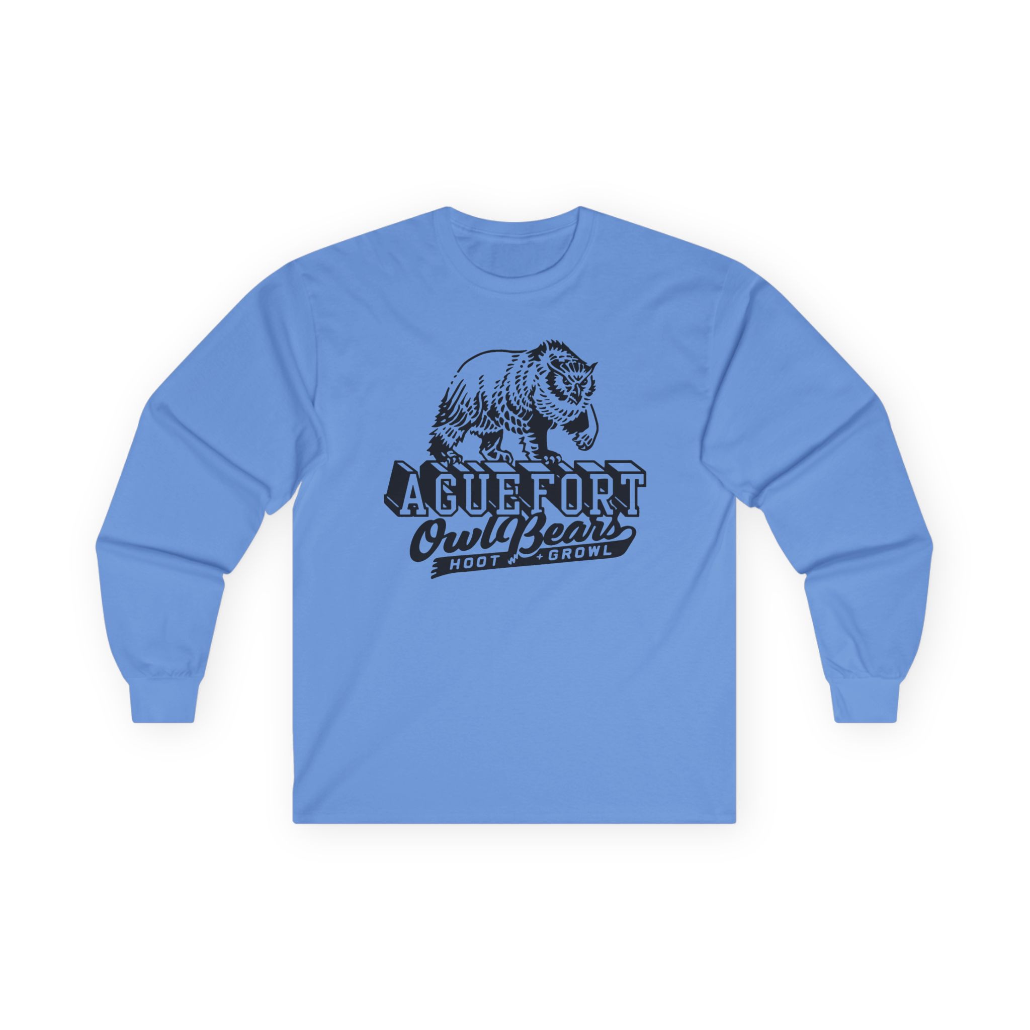 Dropout Fantasy High Owlbears Unisex Ultra Cotton Long Sleeve Tee - Image 11