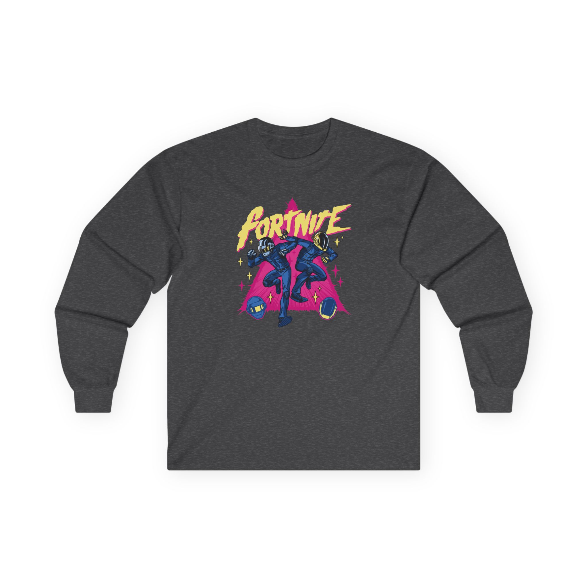 Daft Punk Ortnite X Daft Punk Unisex Ultra Cotton Long Sleeve Tee - Image 7